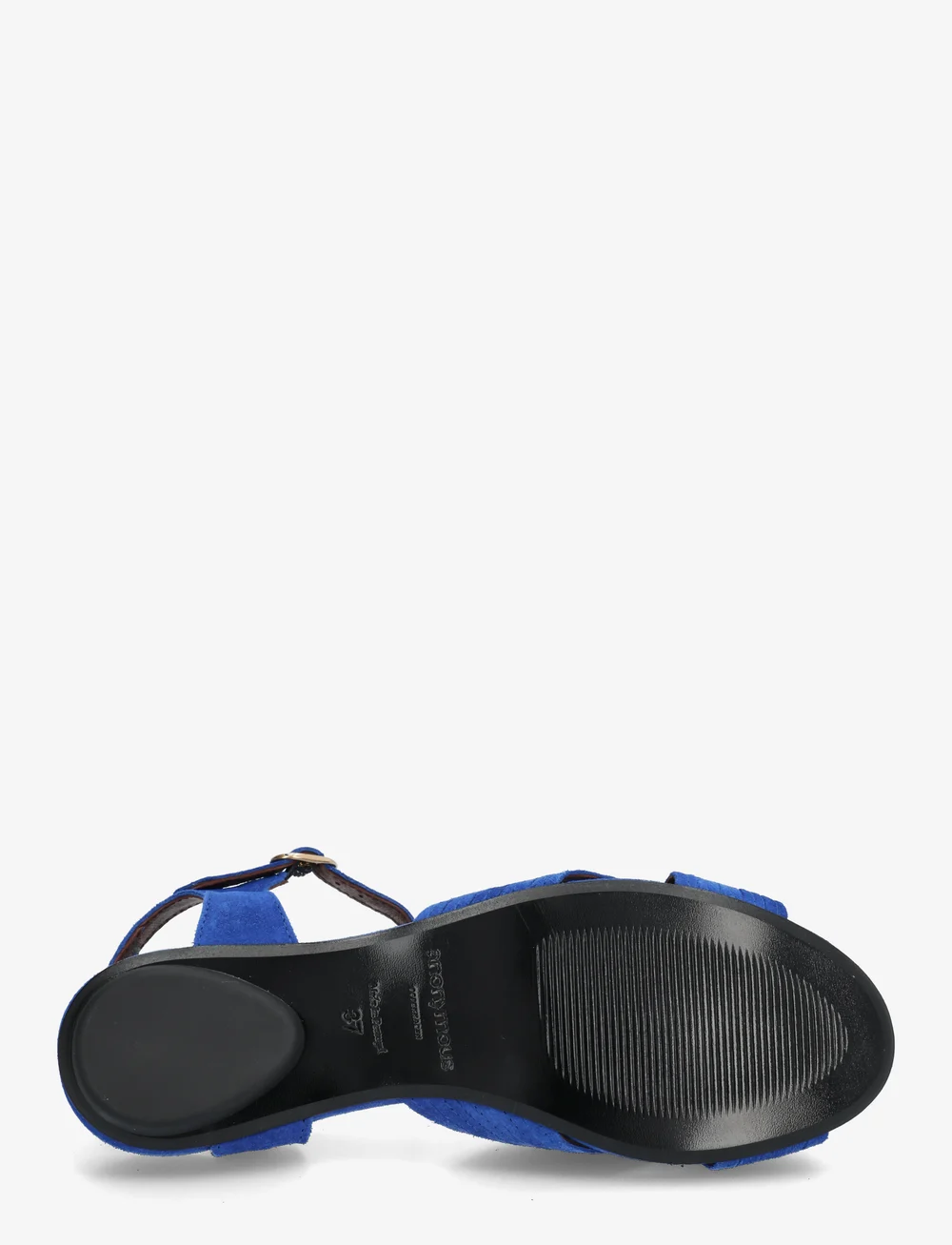 Anonymous Copenhagen - Niabi 10 - kontsata sandaalid - calf suede electric blue - 4