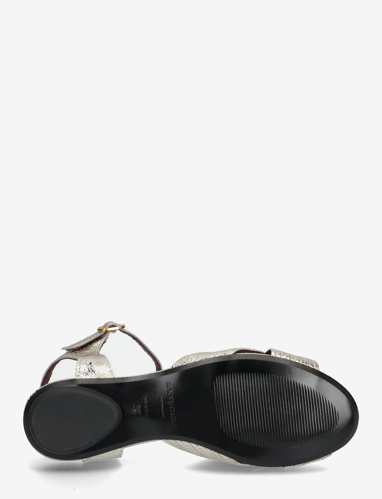 Anonymous Copenhagen - Niabi 10 - kontsata sandaalid - crackled metallic goat champagne - 4