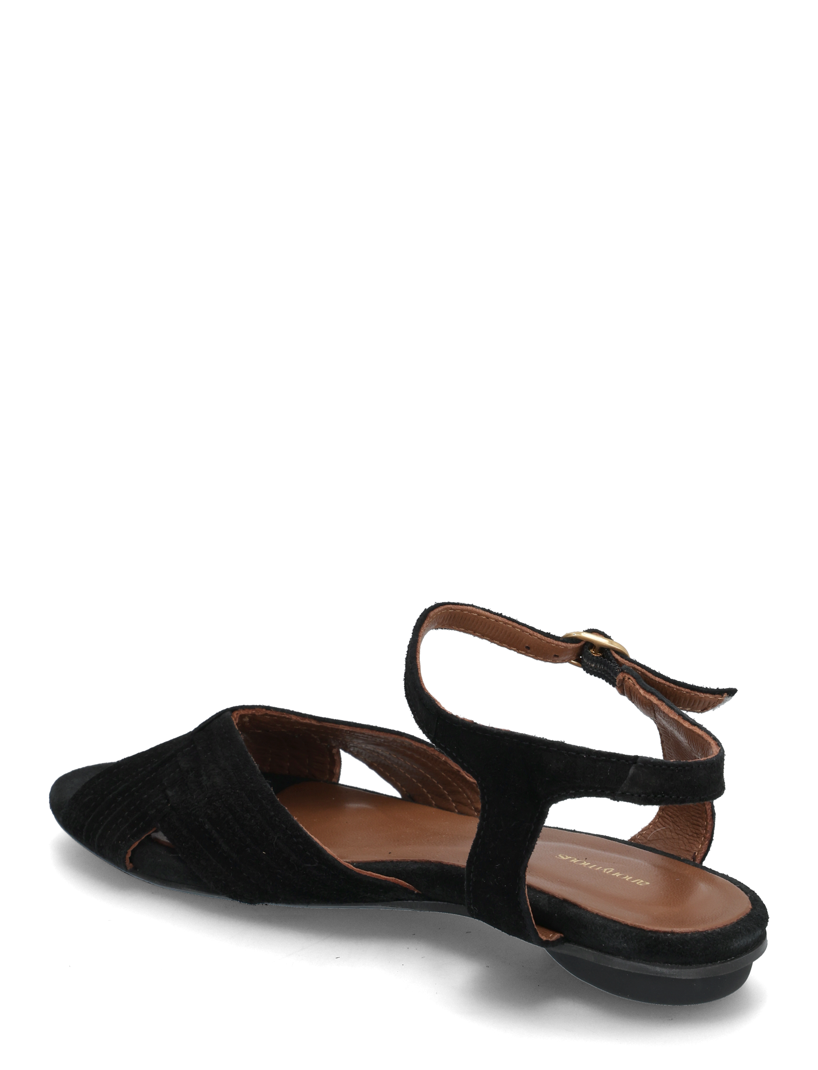 Anonymous Copenhagen - Niabi 10 - sandales plates - calf suede black - 2