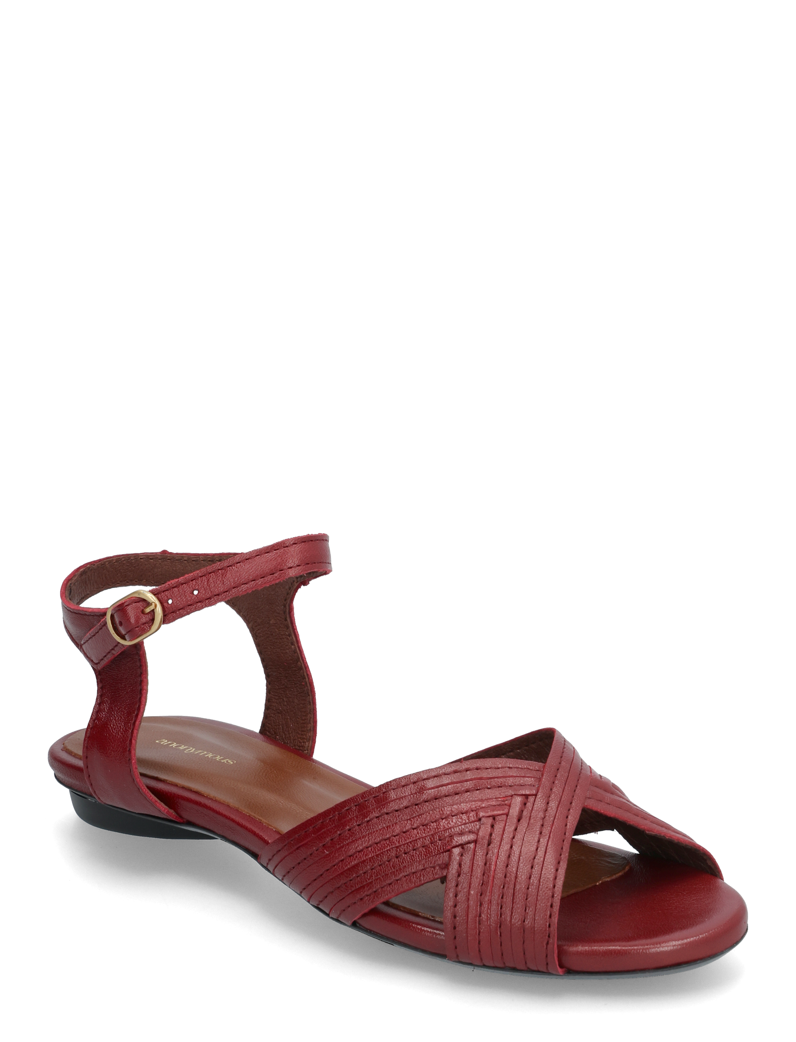Anonymous Copenhagen Niabi 10 - Sandaler - SHINY LAMB POMEGRANATE / red