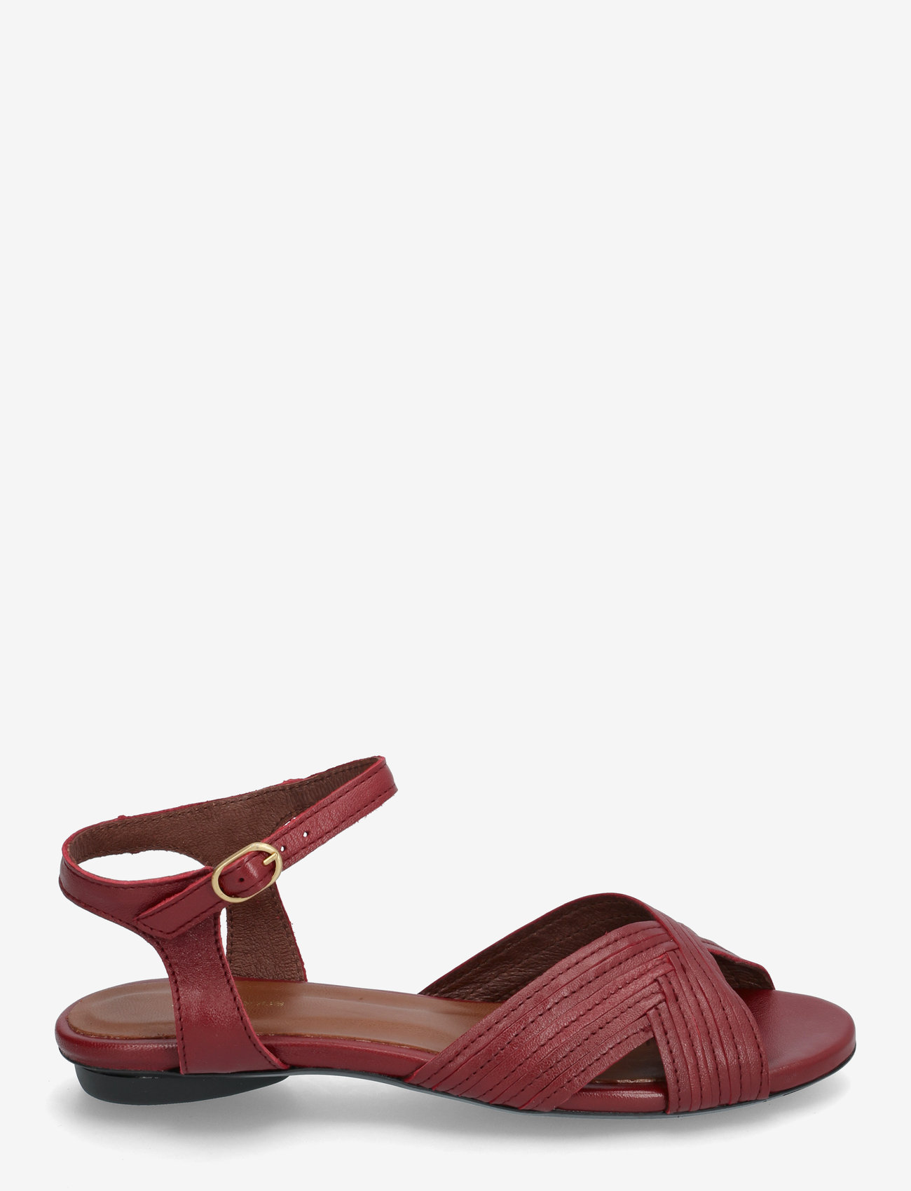 Anonymous Copenhagen - Niabi 10 - flache sandalen - shiny lamb pomegranate - 2