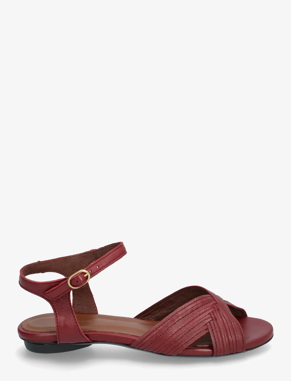 Anonymous Copenhagen - Niabi 10 - platta sandaler - shiny lamb pomegranate - 2