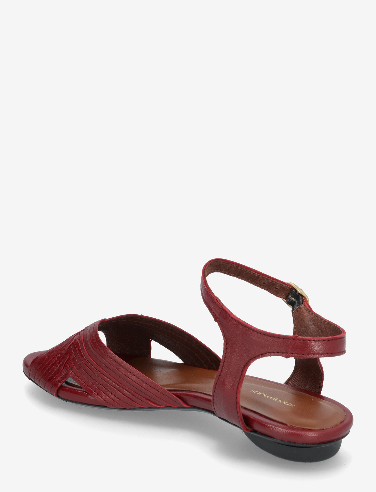Anonymous Copenhagen - Niabi 10 - flache sandalen - shiny lamb pomegranate - 3