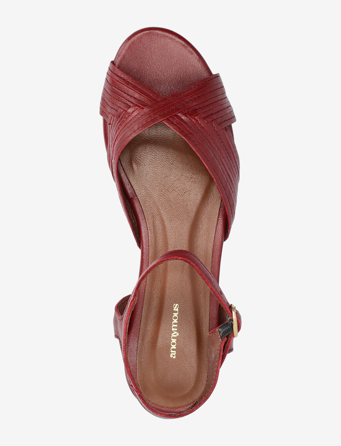 Anonymous Copenhagen - Niabi 10 - flache sandalen - shiny lamb pomegranate - 4