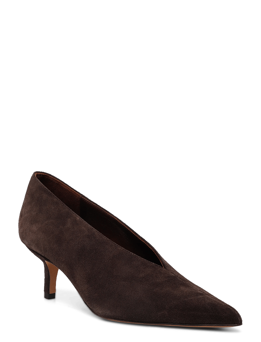 Anonymous Copenhagen - Phia 55 pin - pumps - calf suede coffee brown - 0