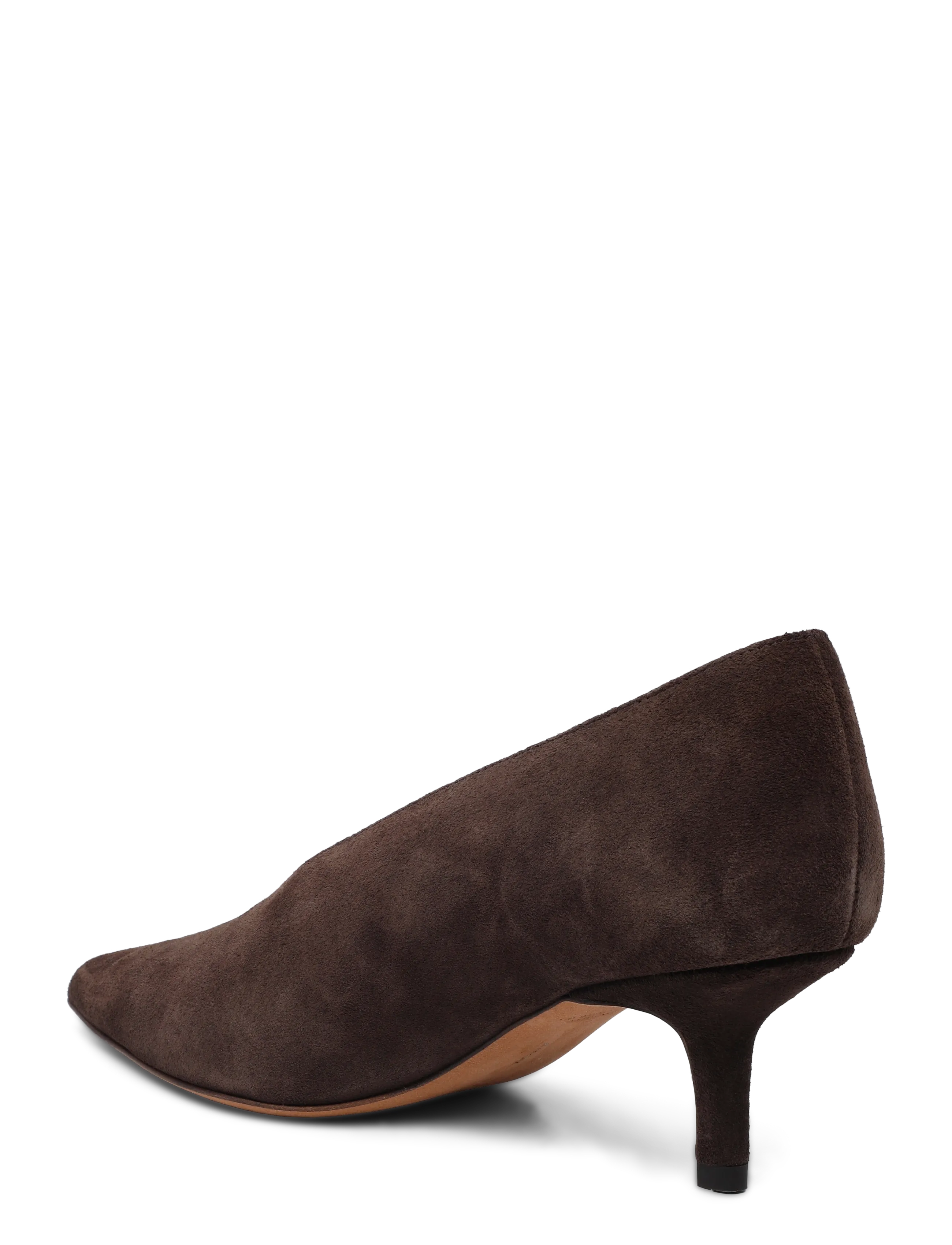 Anonymous Copenhagen - Phia 55 pin - pumps - calf suede coffee brown - 1