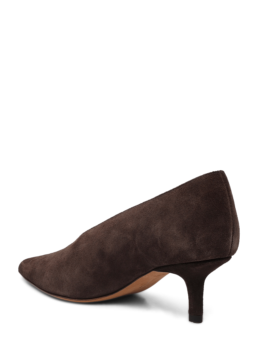 Anonymous Copenhagen - Phia 55 pin - pumps - calf suede coffee brown - 1