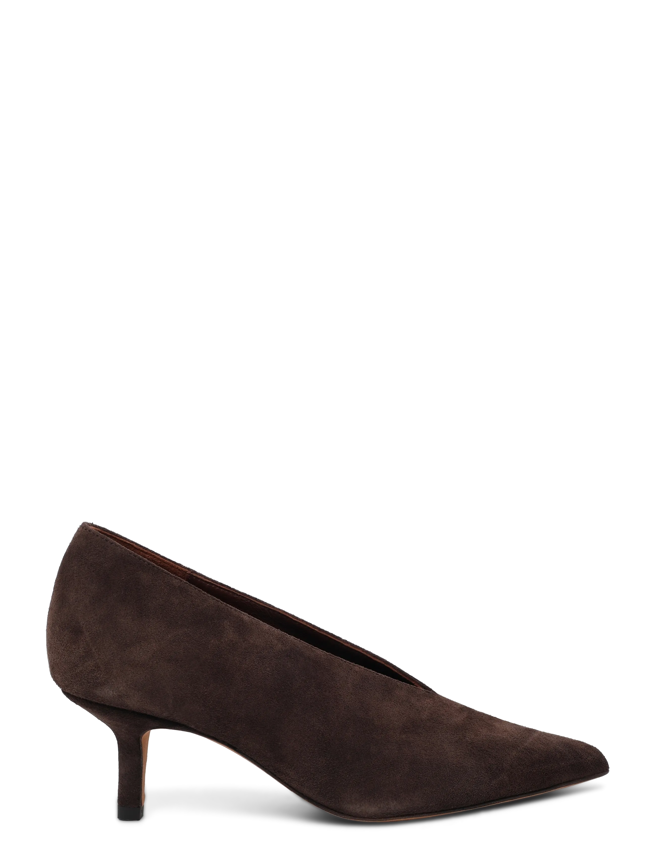 Anonymous Copenhagen - Phia 55 pin - pumps - calf suede coffee brown - 2
