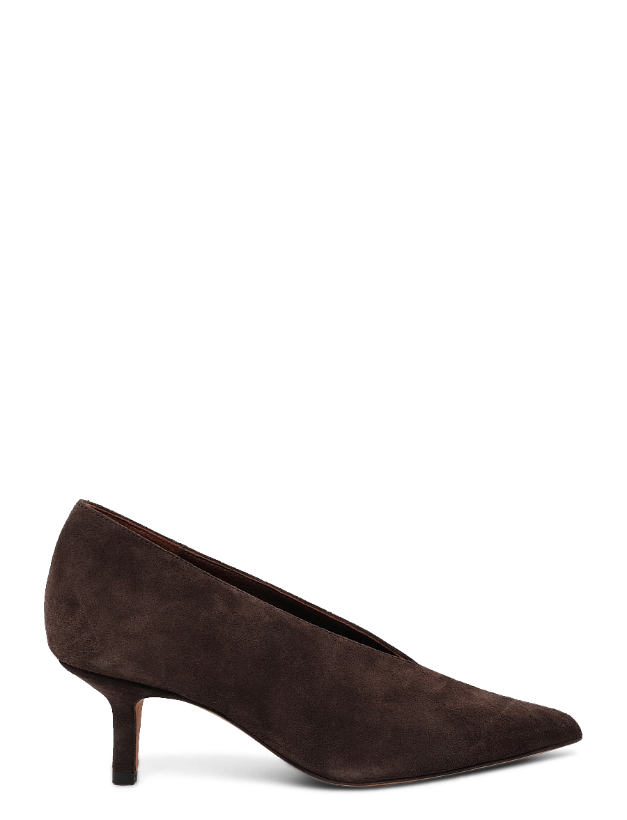 Anonymous Copenhagen - Phia 55 pin - pumps - calf suede coffee brown - 2