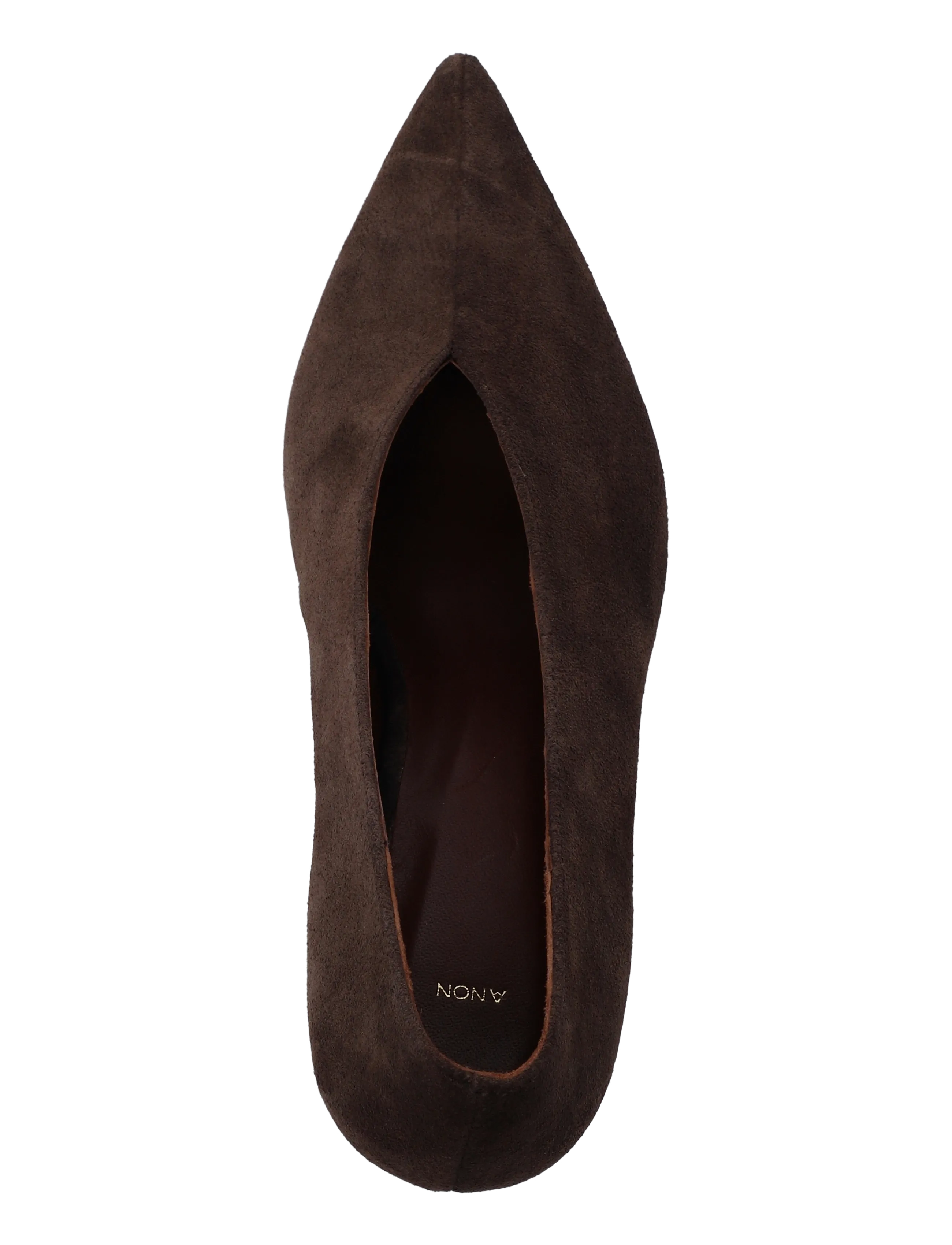 Anonymous Copenhagen - Phia 55 pin - pumps - calf suede coffee brown - 3