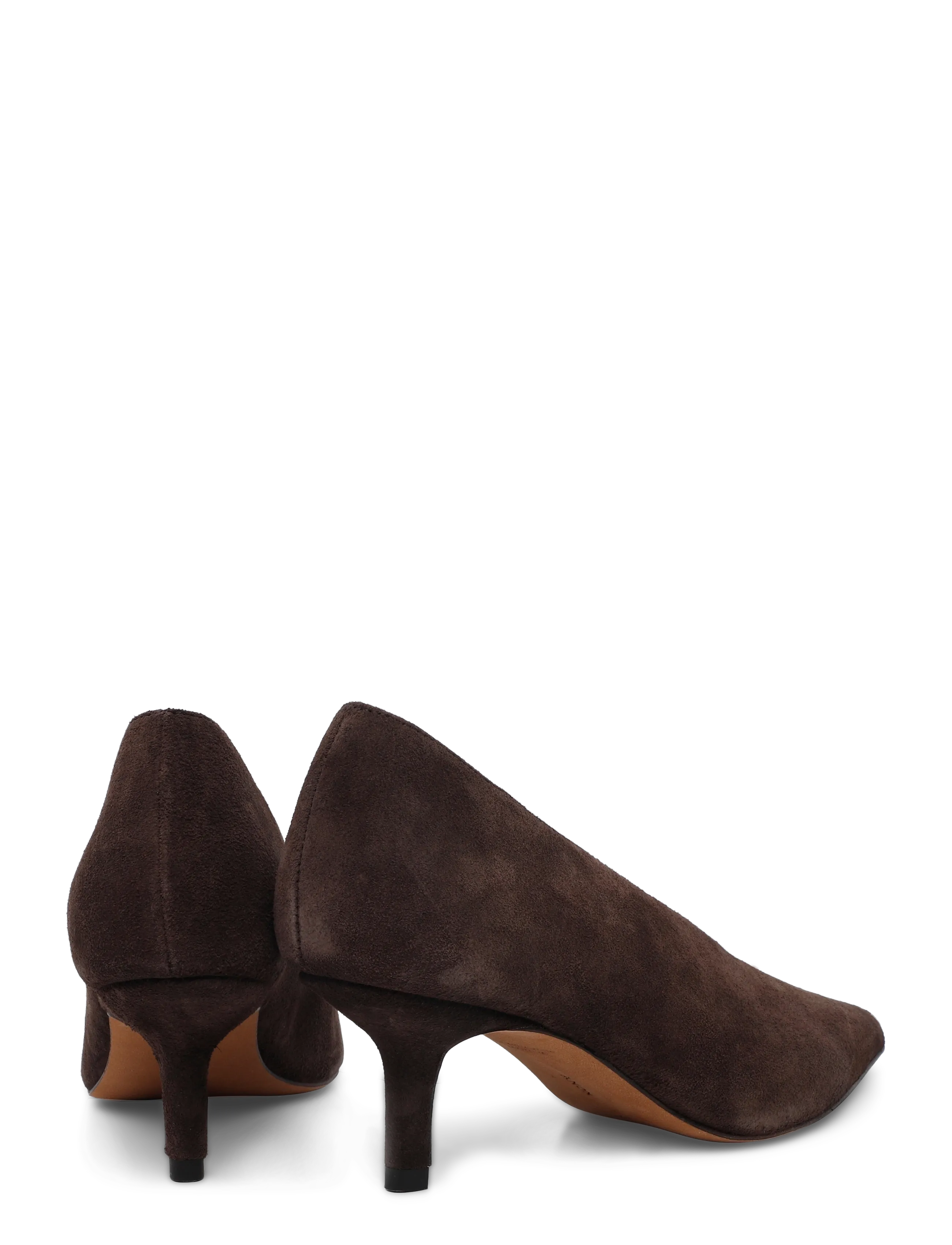 Anonymous Copenhagen - Phia 55 pin - pumps - calf suede coffee brown - 4