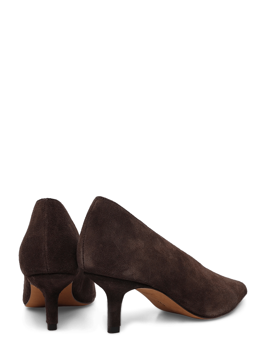 Anonymous Copenhagen - Phia 55 pin - pumps - calf suede coffee brown - 4