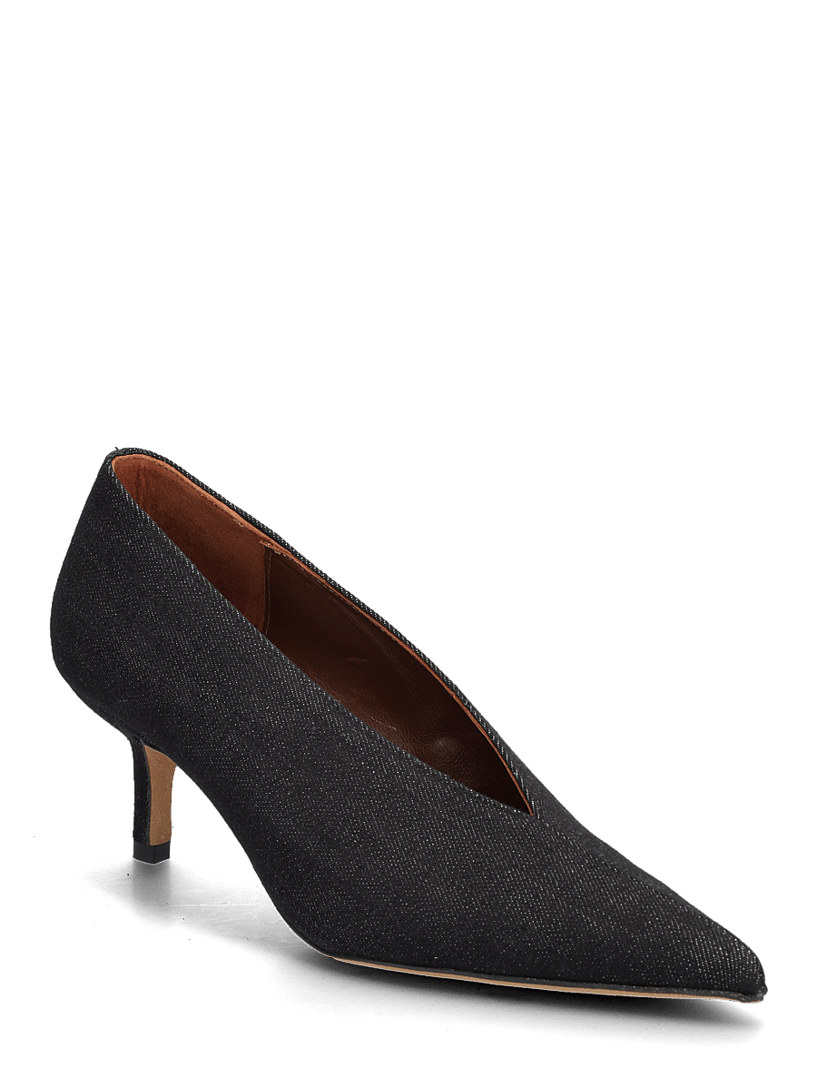 Anonymous Copenhagen - Phia 55 pin - augstpapēžu kurpes - denim off black - 0