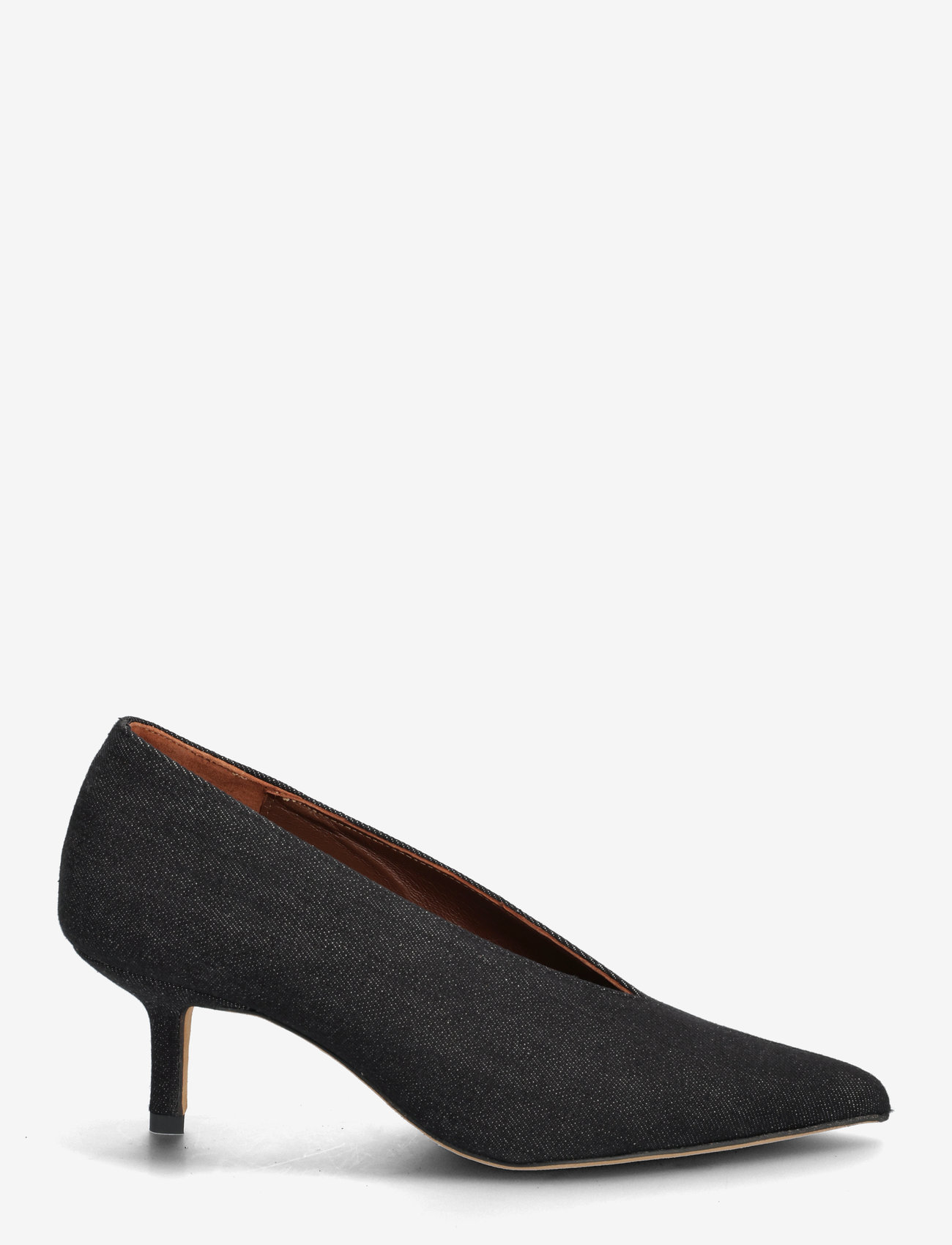 Anonymous Copenhagen - Phia 55 pin - pumps - denim off black - 1