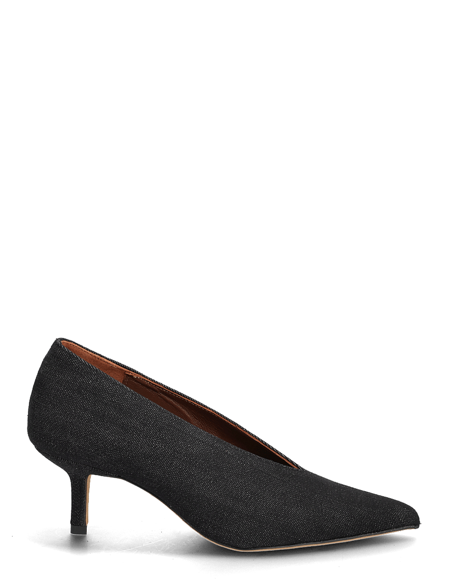 Anonymous Copenhagen - Phia 55 pin - augstpapēžu kurpes - denim off black - 1