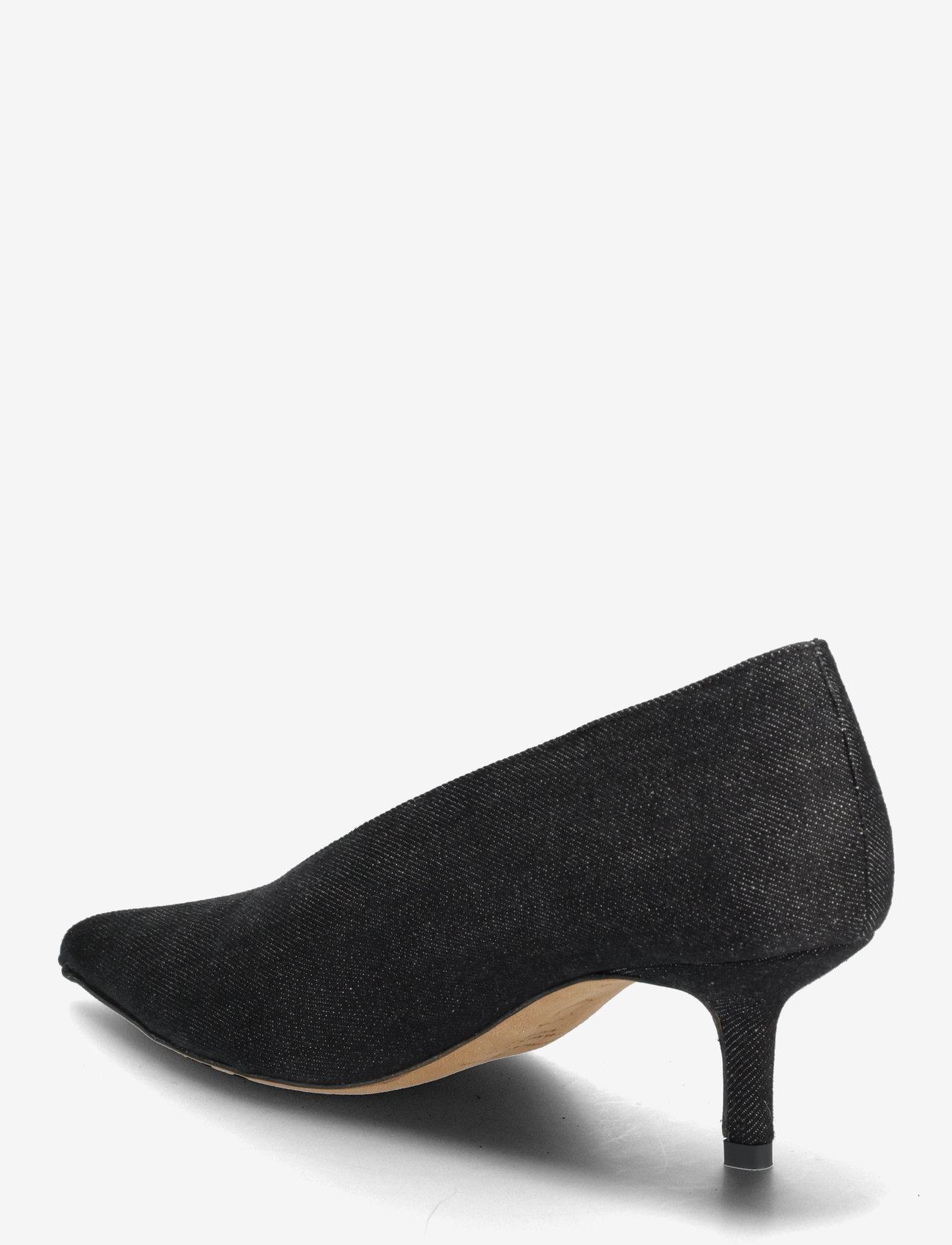 Anonymous Copenhagen - Phia 55 pin - pumps - denim off black - 2