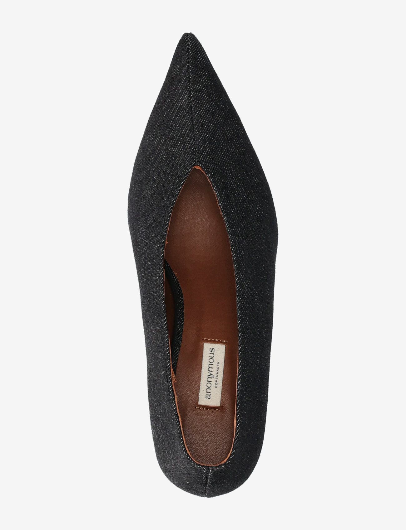 Anonymous Copenhagen - Phia 55 pin - pumps - denim off black - 3