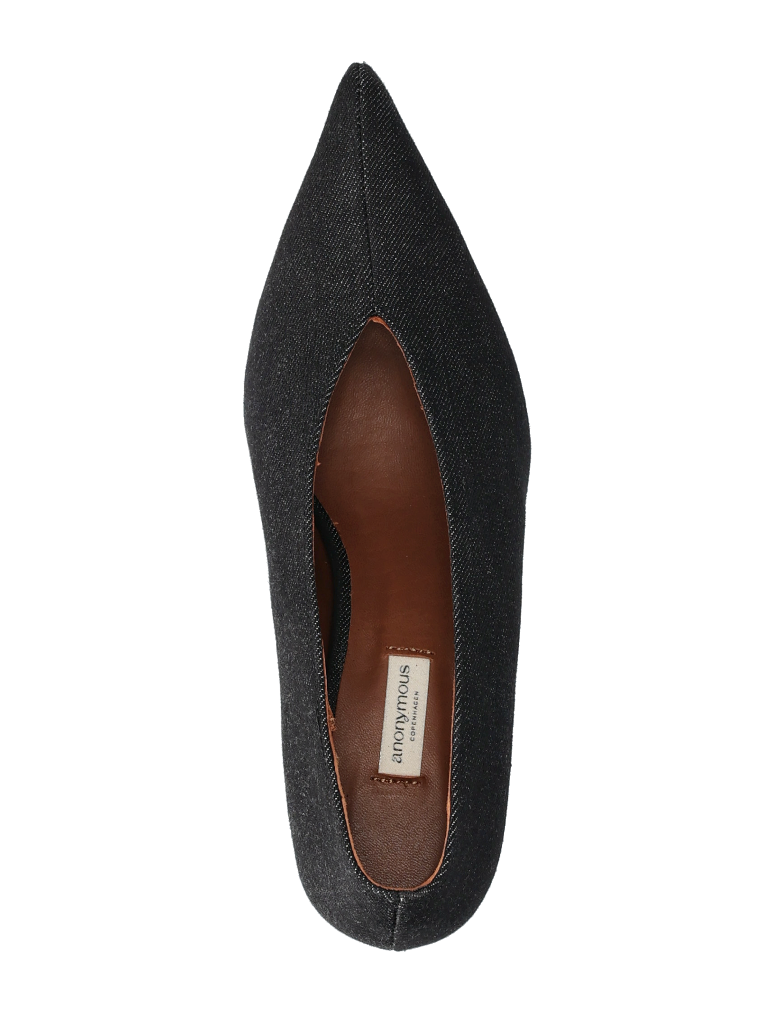 Anonymous Copenhagen - Phia 55 pin - festmode zu outlet-preisen - denim off black - 3