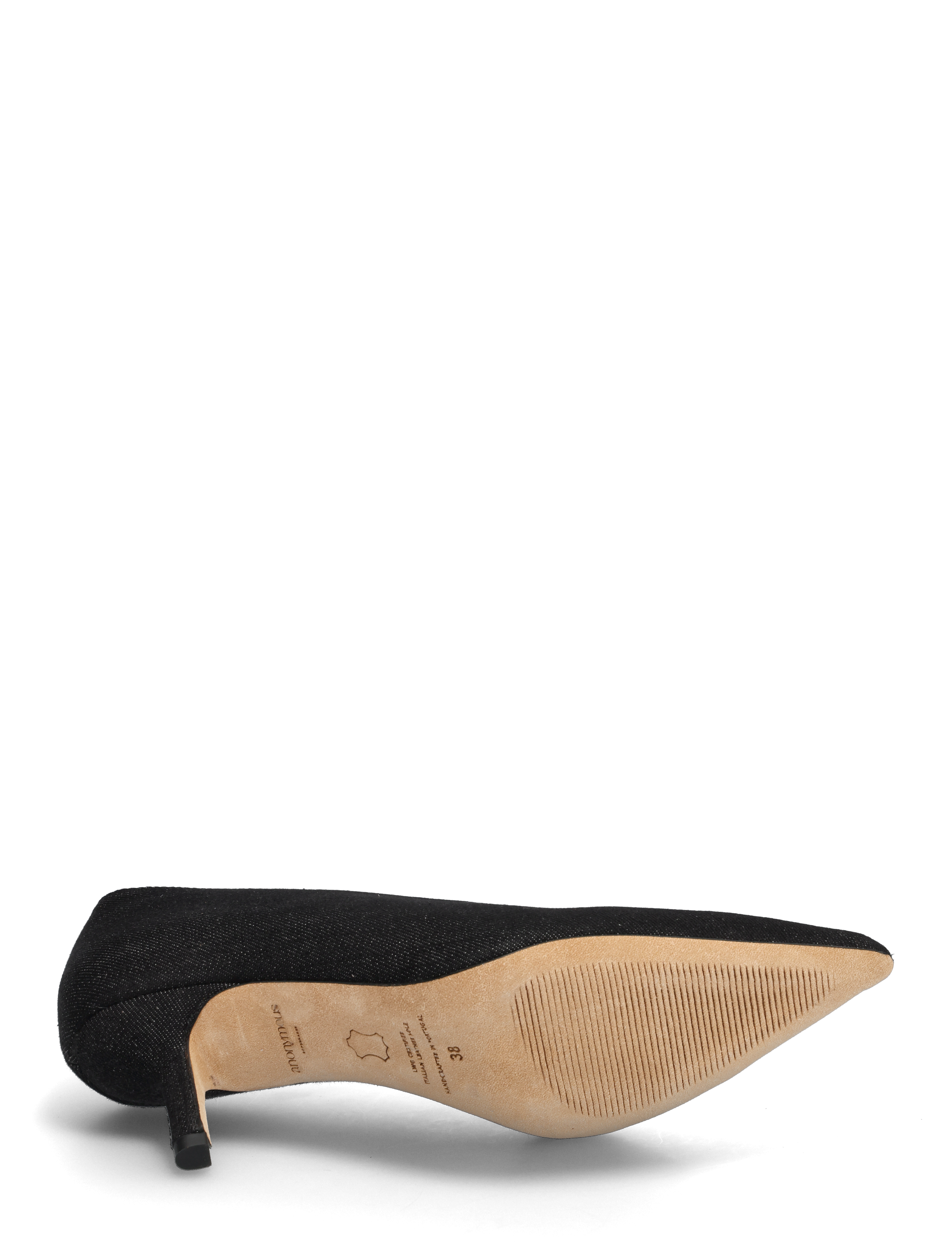 Anonymous Copenhagen - Phia 55 pin - festmode zu outlet-preisen - denim off black - 4