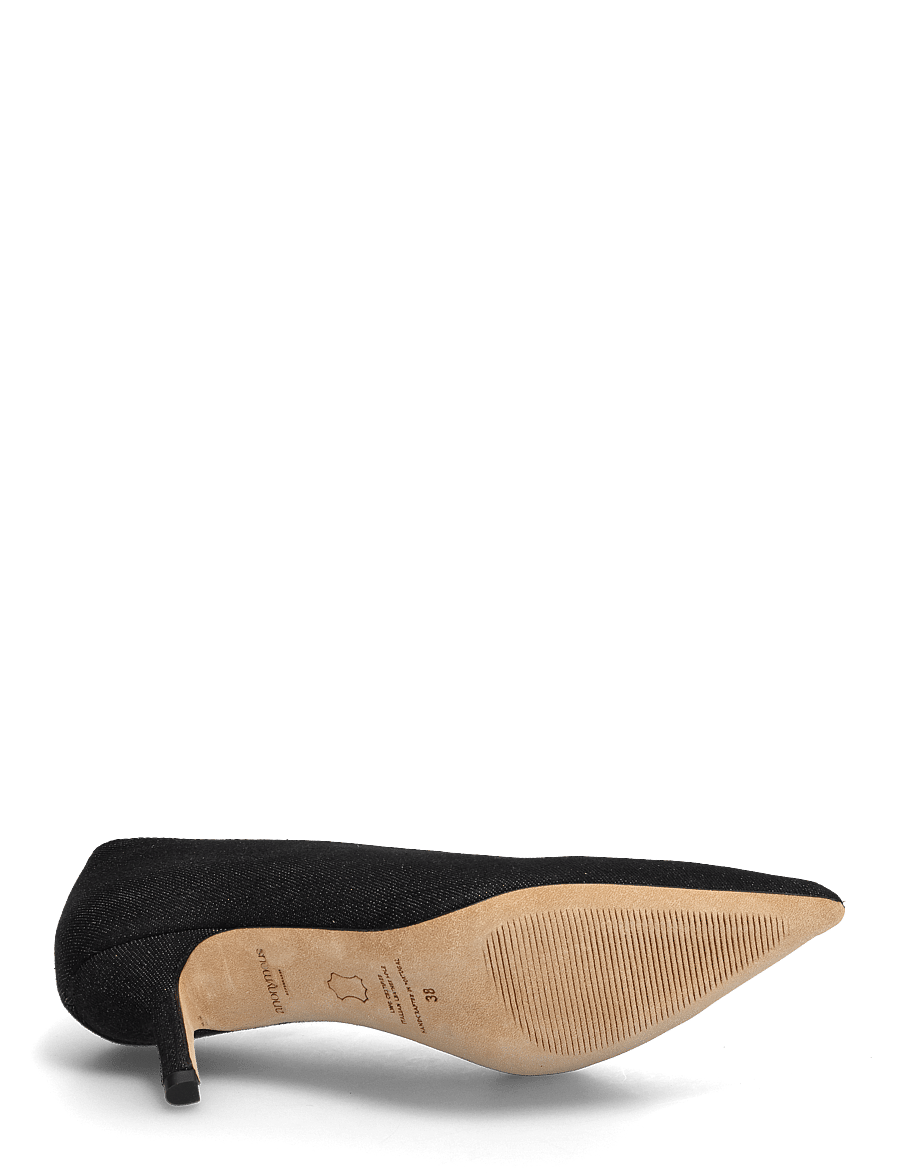 Anonymous Copenhagen - Phia 55 pin - augstpapēžu kurpes - denim off black - 4