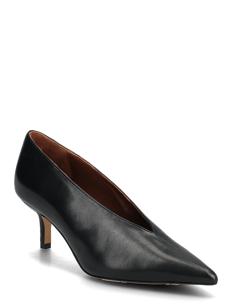 Anonymous Copenhagen - Phia 55 pin - pumps - shiny lamb black - 0