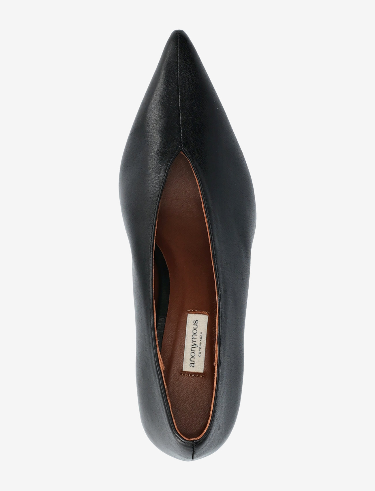 Anonymous Copenhagen - Phia 55 pin - pumps - shiny lamb black - 3