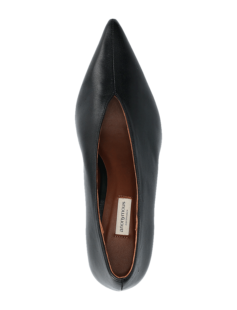 Anonymous Copenhagen - Phia 55 pin - pumps - shiny lamb black - 3