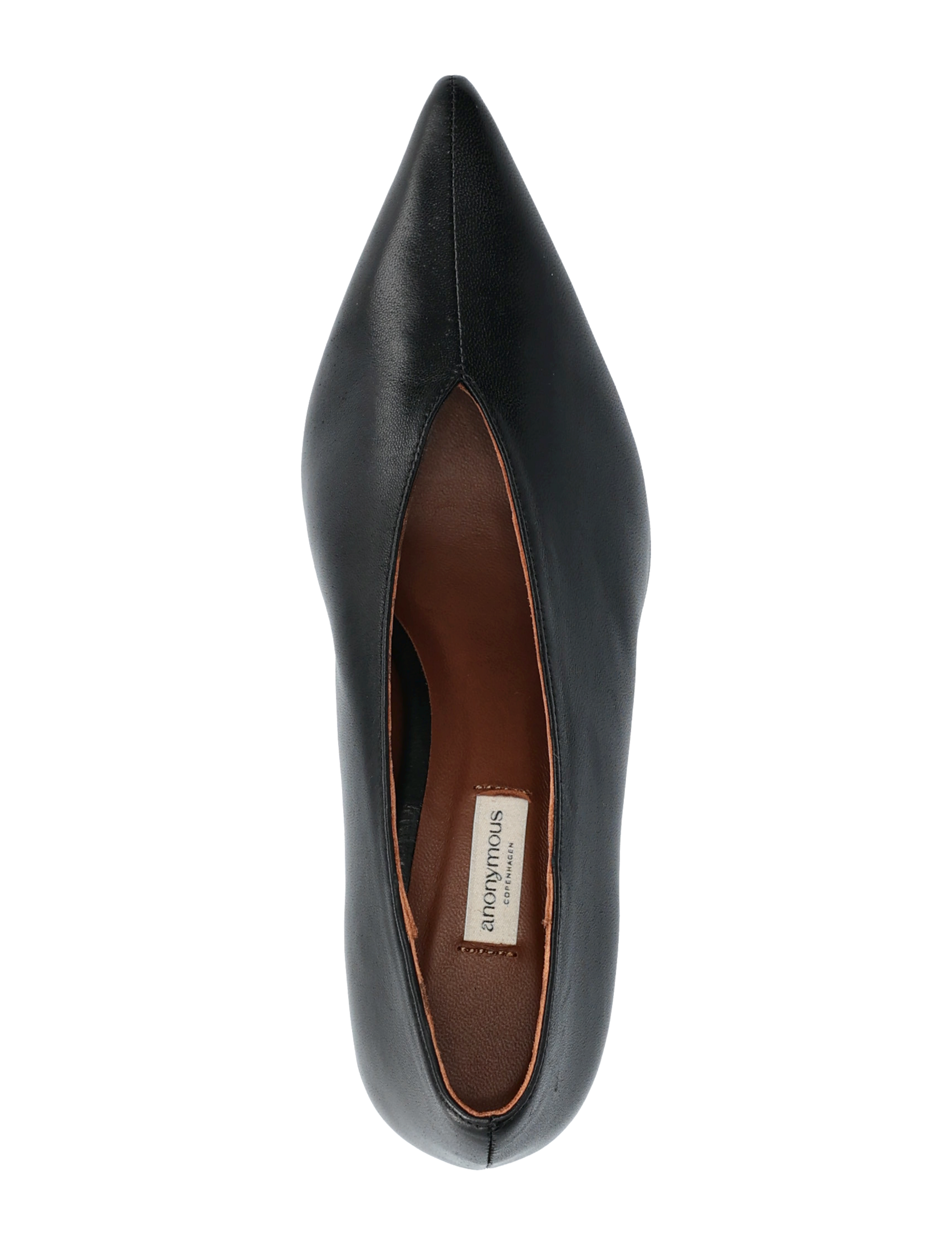 Anonymous Copenhagen - Phia 55 pin - pumps - shiny lamb black - 3