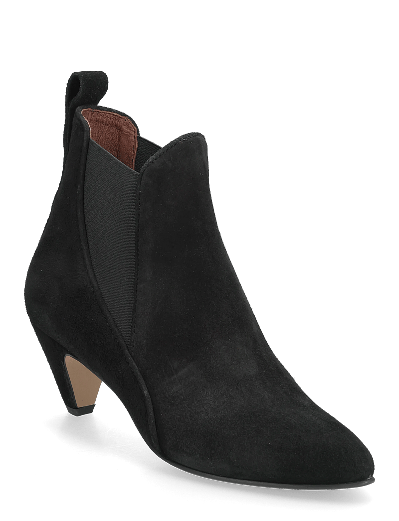 Anonymous Copenhagen - Rikley - støvletter - calf suede black - 0