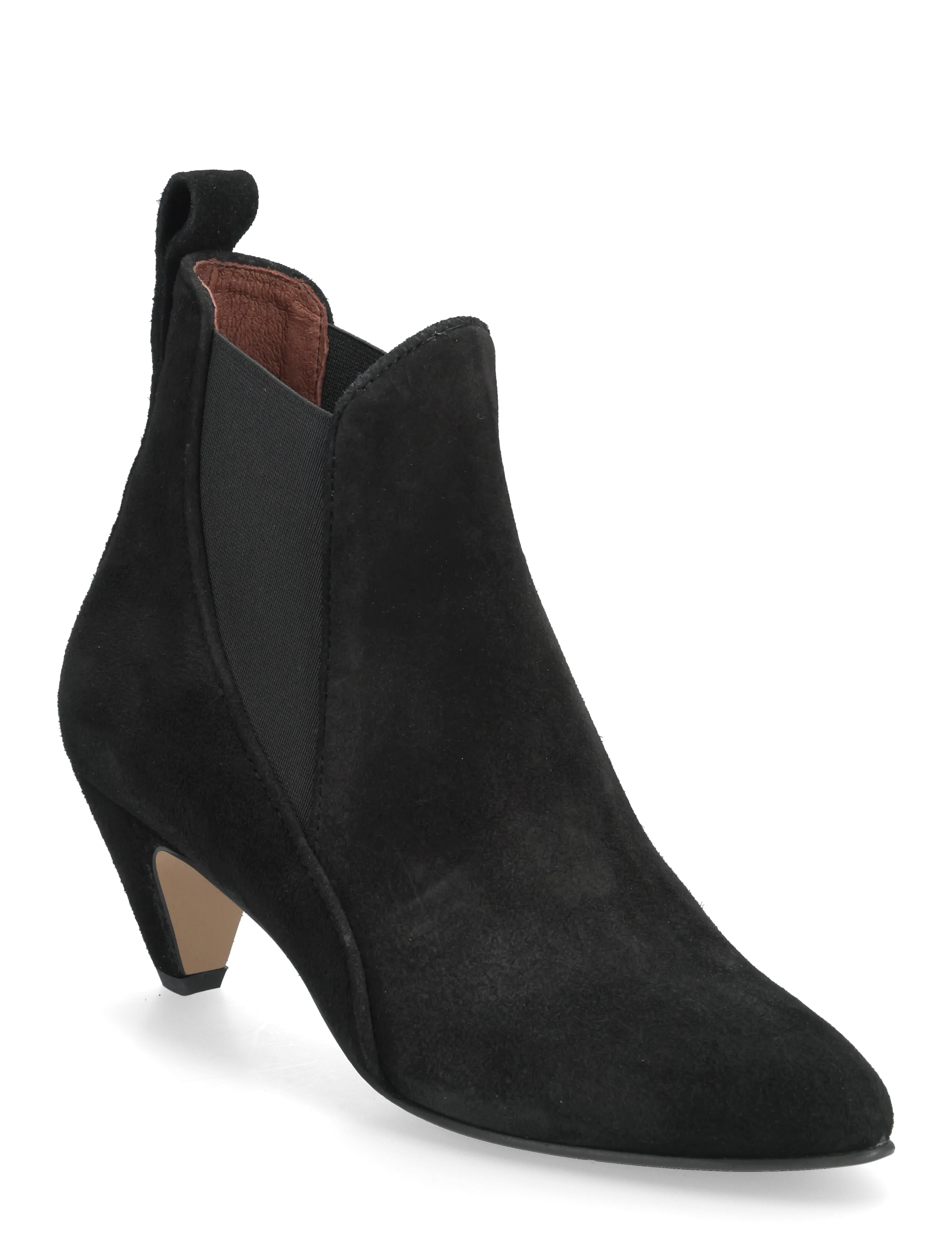Anonymous Copenhagen Rikley - Saapad - CALF SUEDE BLACK / black