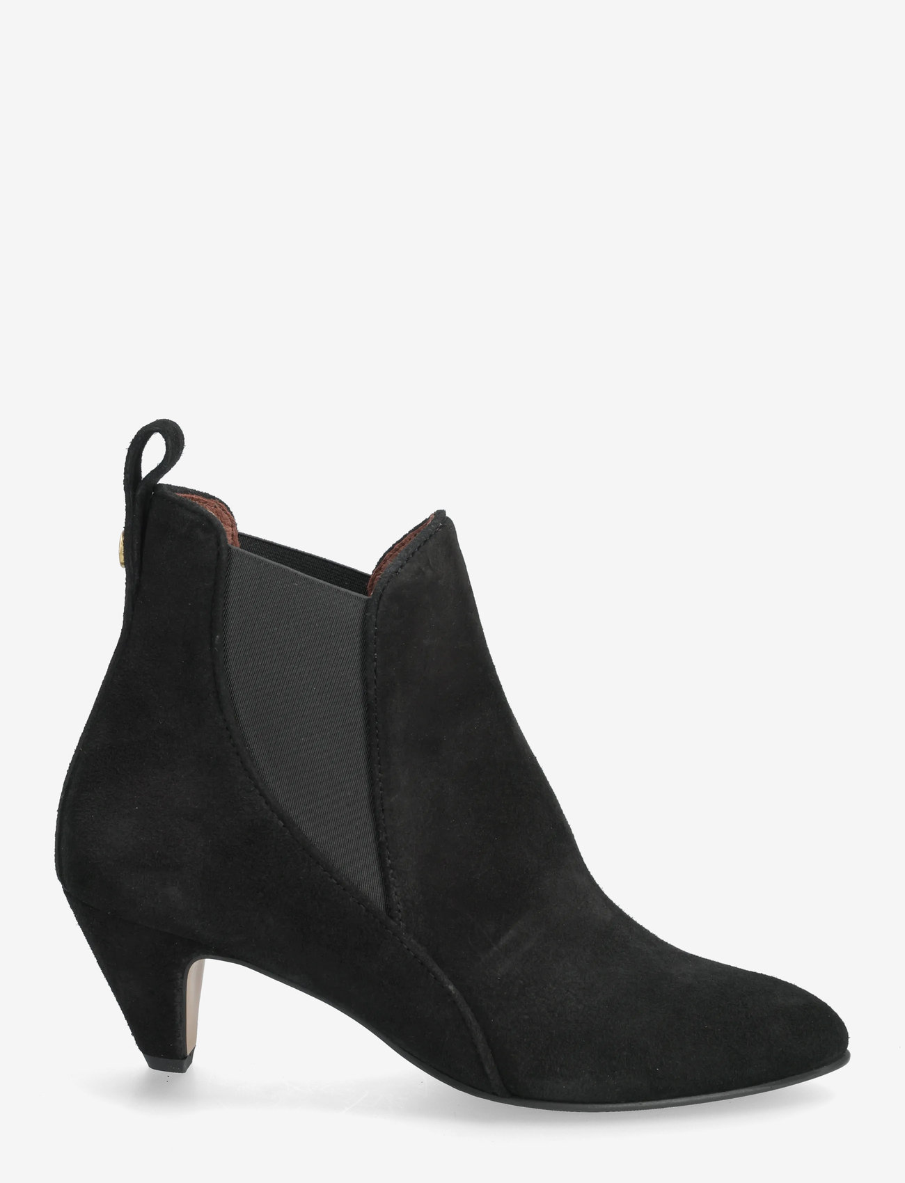 Anonymous Copenhagen - Rikley - hohe absätze - calf suede black - 1