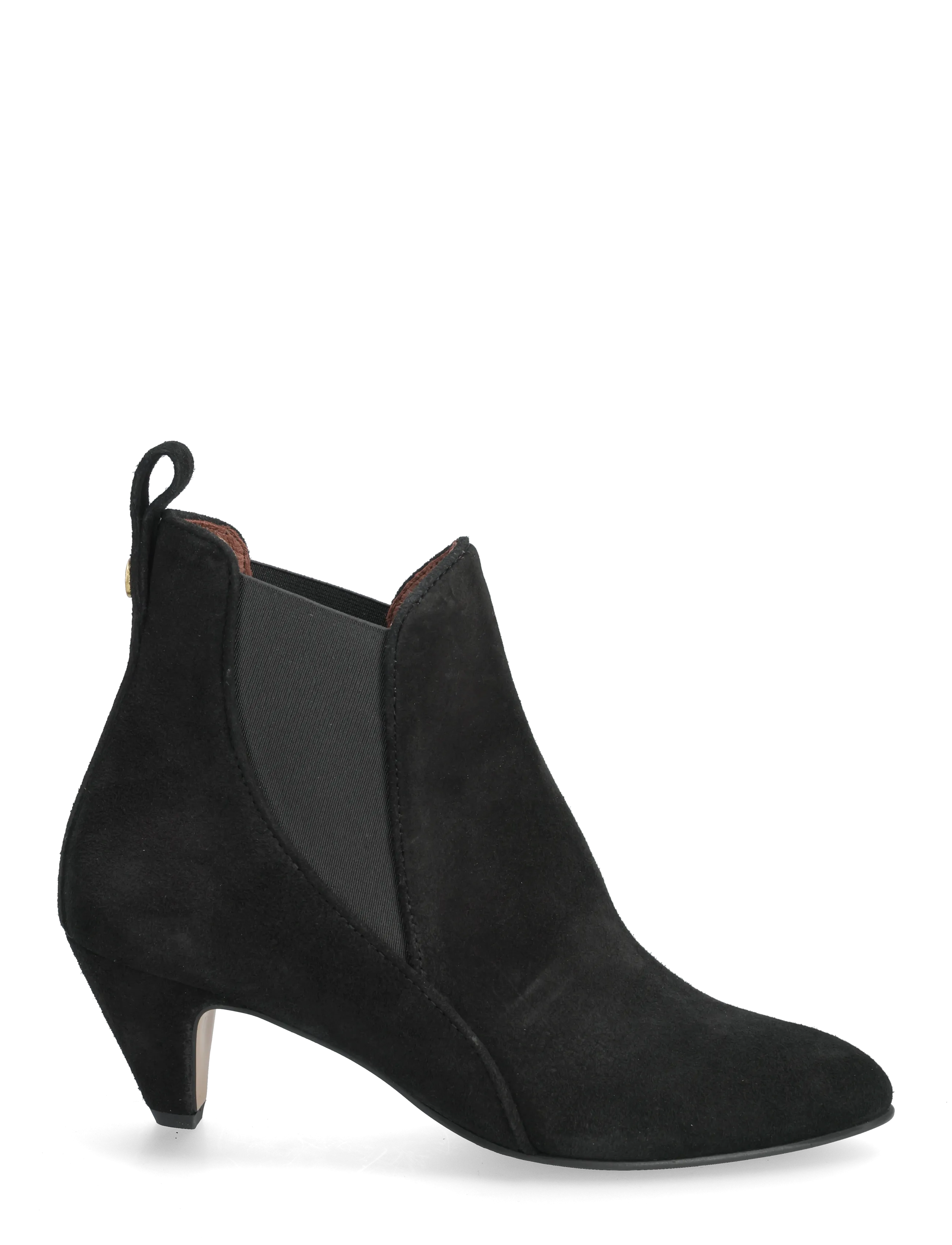 Anonymous Copenhagen - Rikley - støvletter - calf suede black - 1