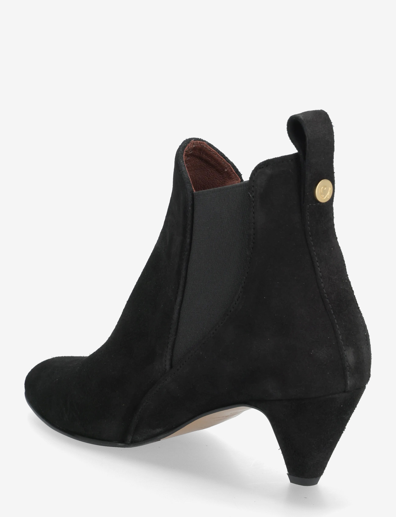 Anonymous Copenhagen - Rikley - hohe absätze - calf suede black - 2