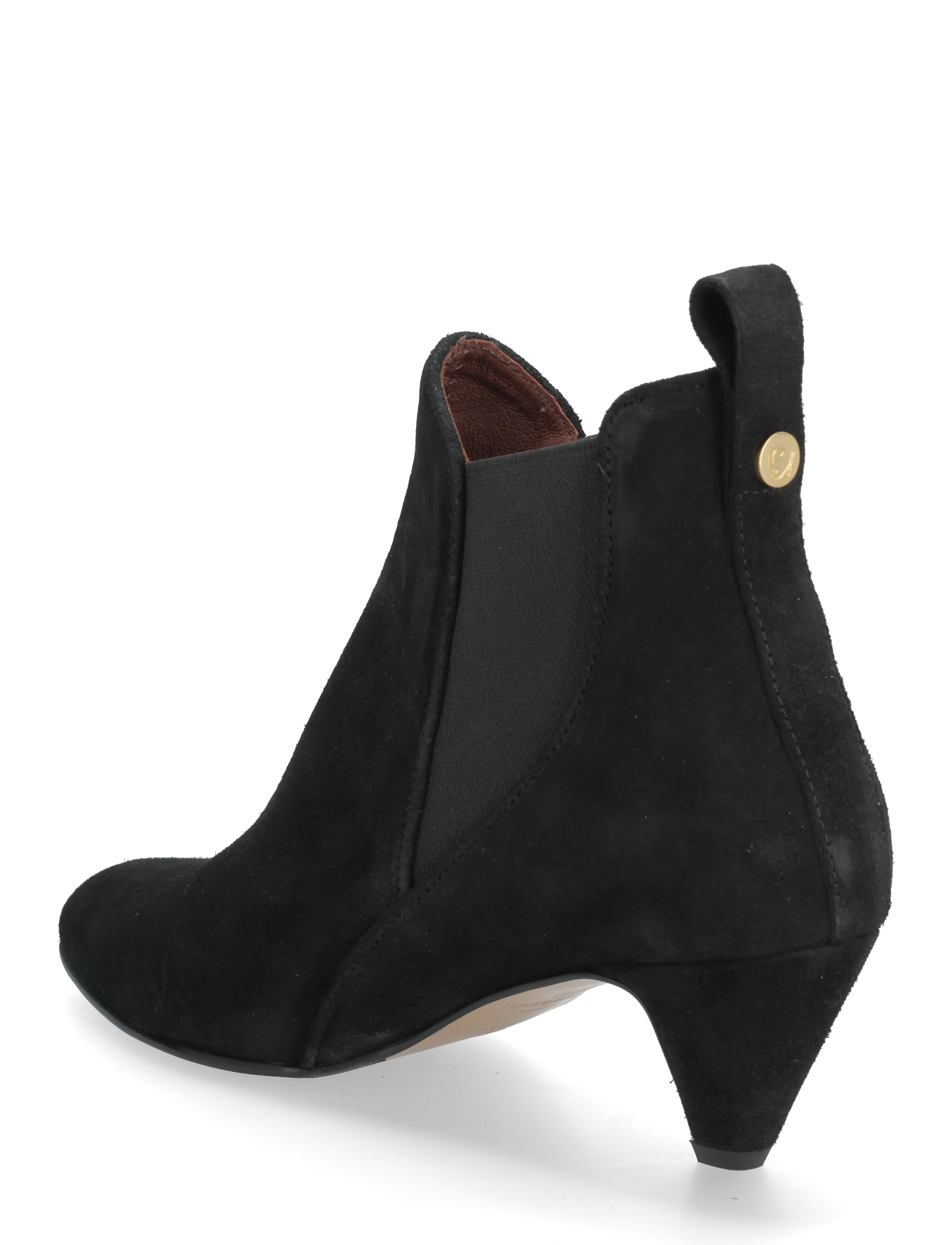 Anonymous Copenhagen - Rikley - støvletter - calf suede black - 2