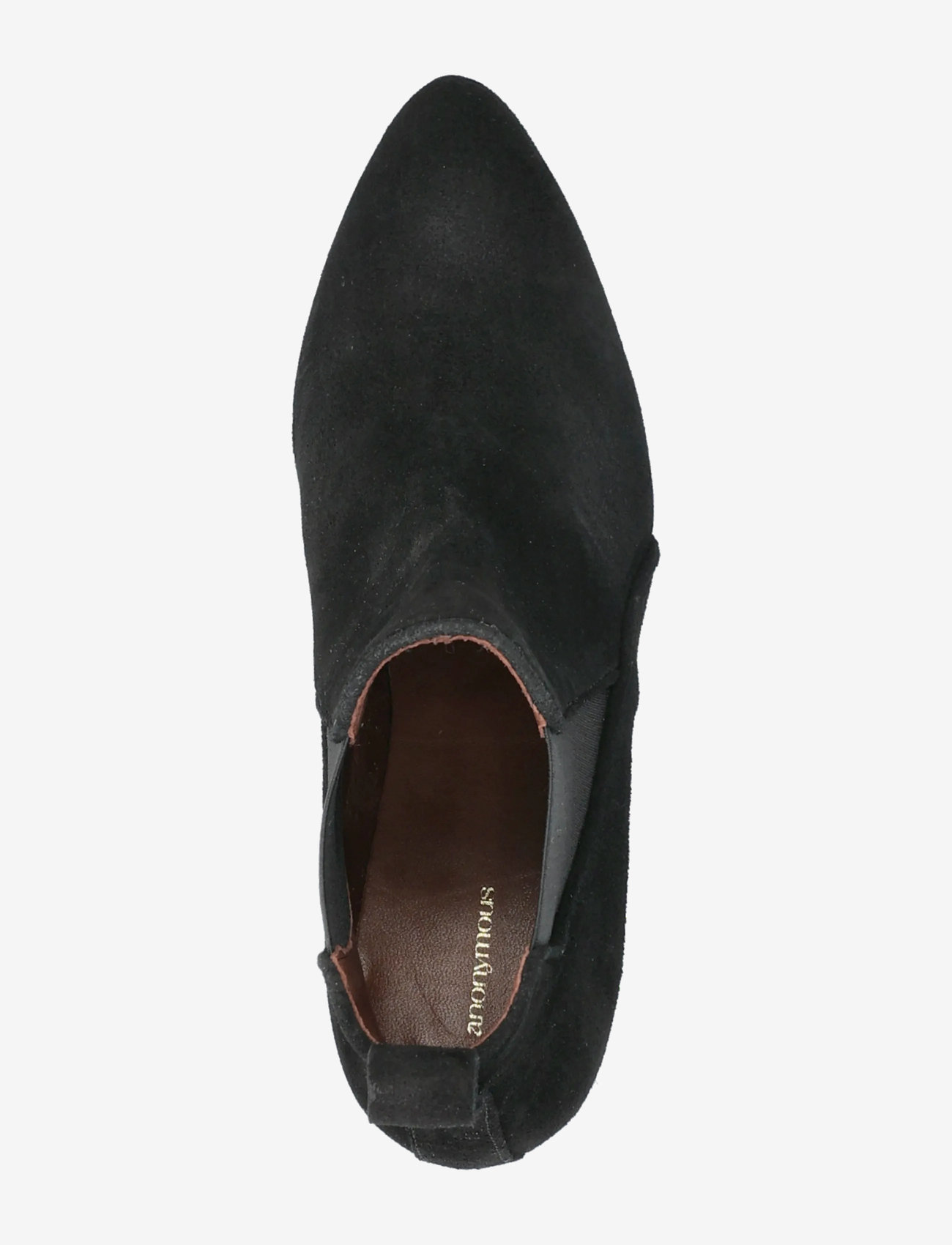 Anonymous Copenhagen - Rikley - hohe absätze - calf suede black - 3