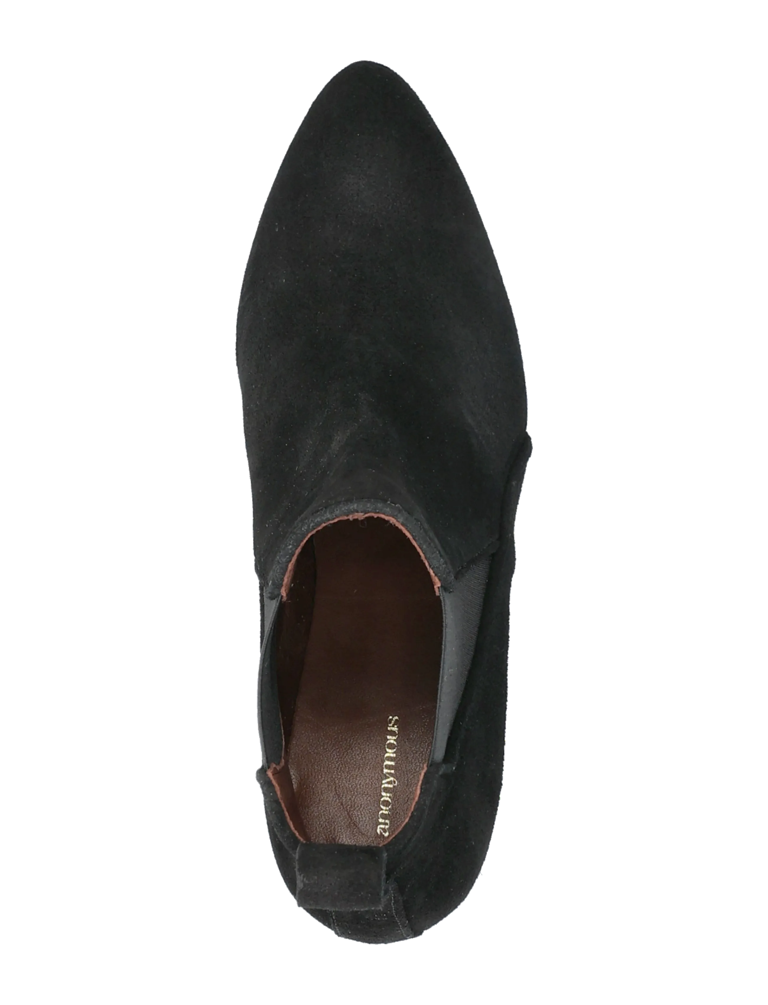 Anonymous Copenhagen - Rikley - støvletter - calf suede black - 3
