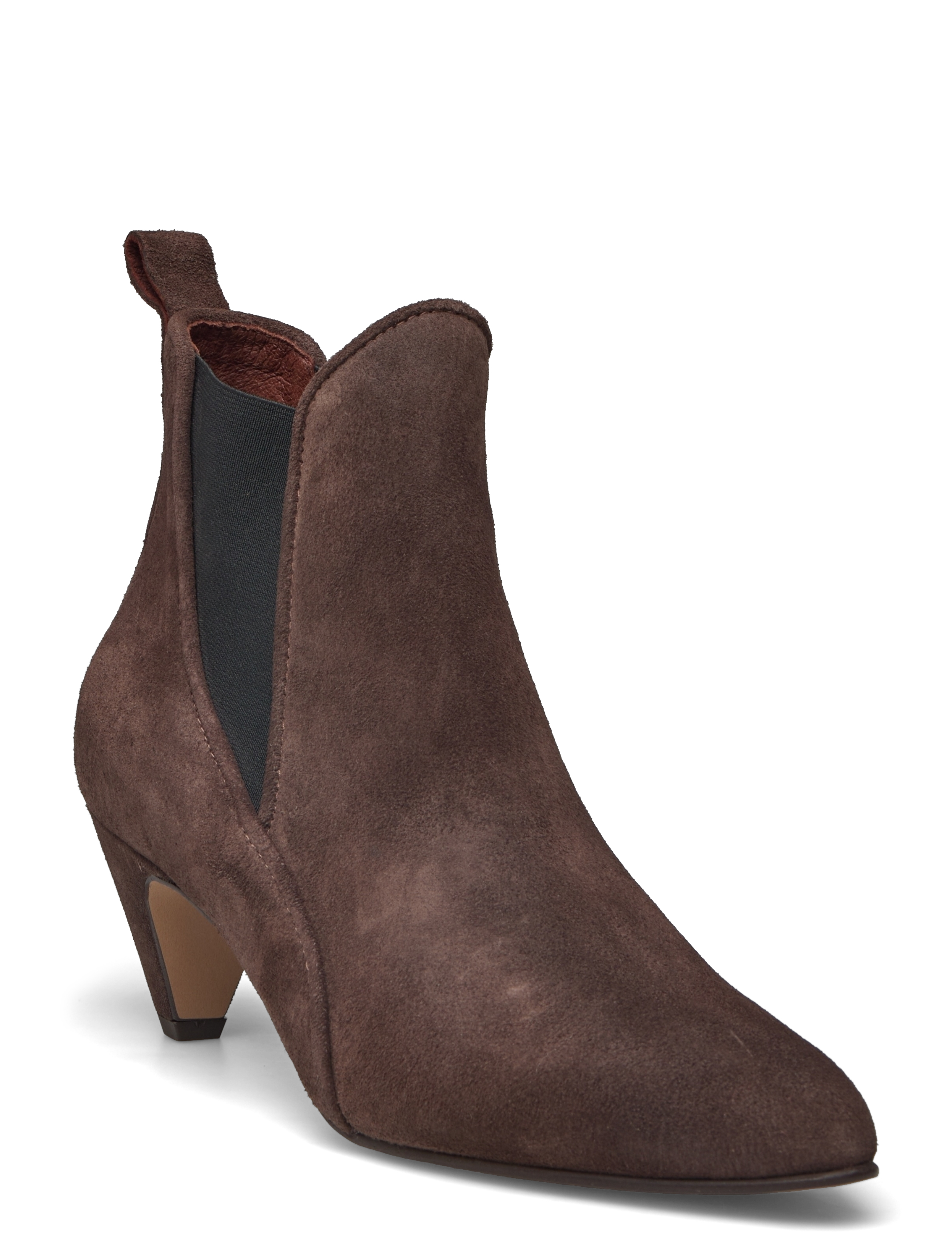 Anonymous Copenhagen Rikley - Transitional Layering - CALF SUEDE COFFEE BROWN / brown