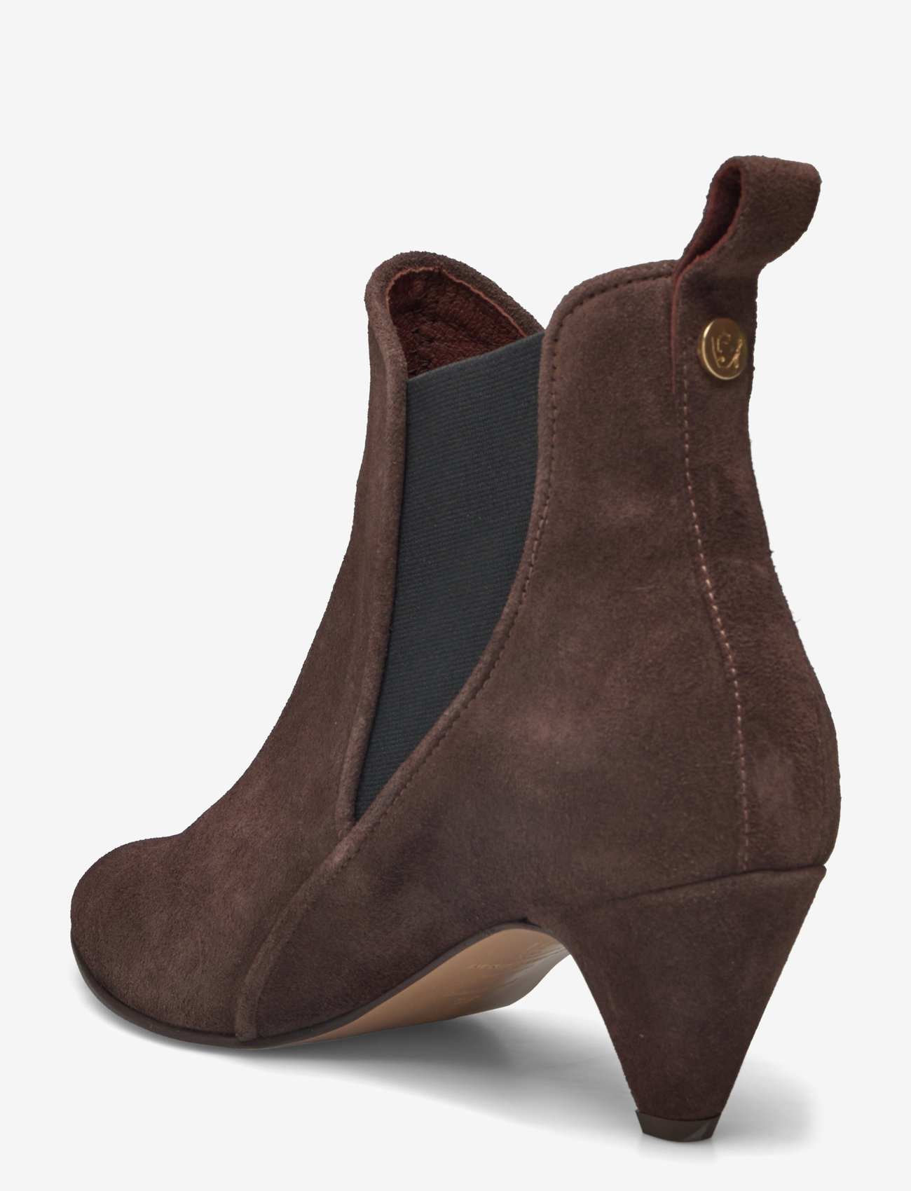 Anonymous Copenhagen - Rikley - hohe absätze - calf suede coffee brown - 2