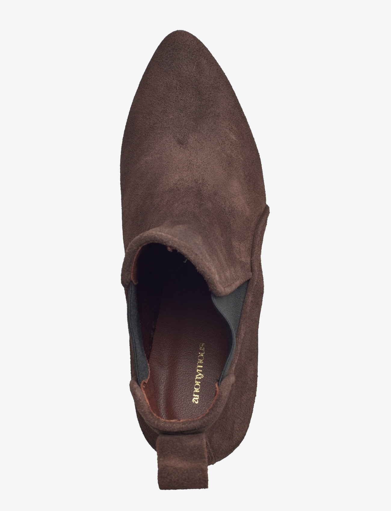 Anonymous Copenhagen - Rikley - hohe absätze - calf suede coffee brown - 3