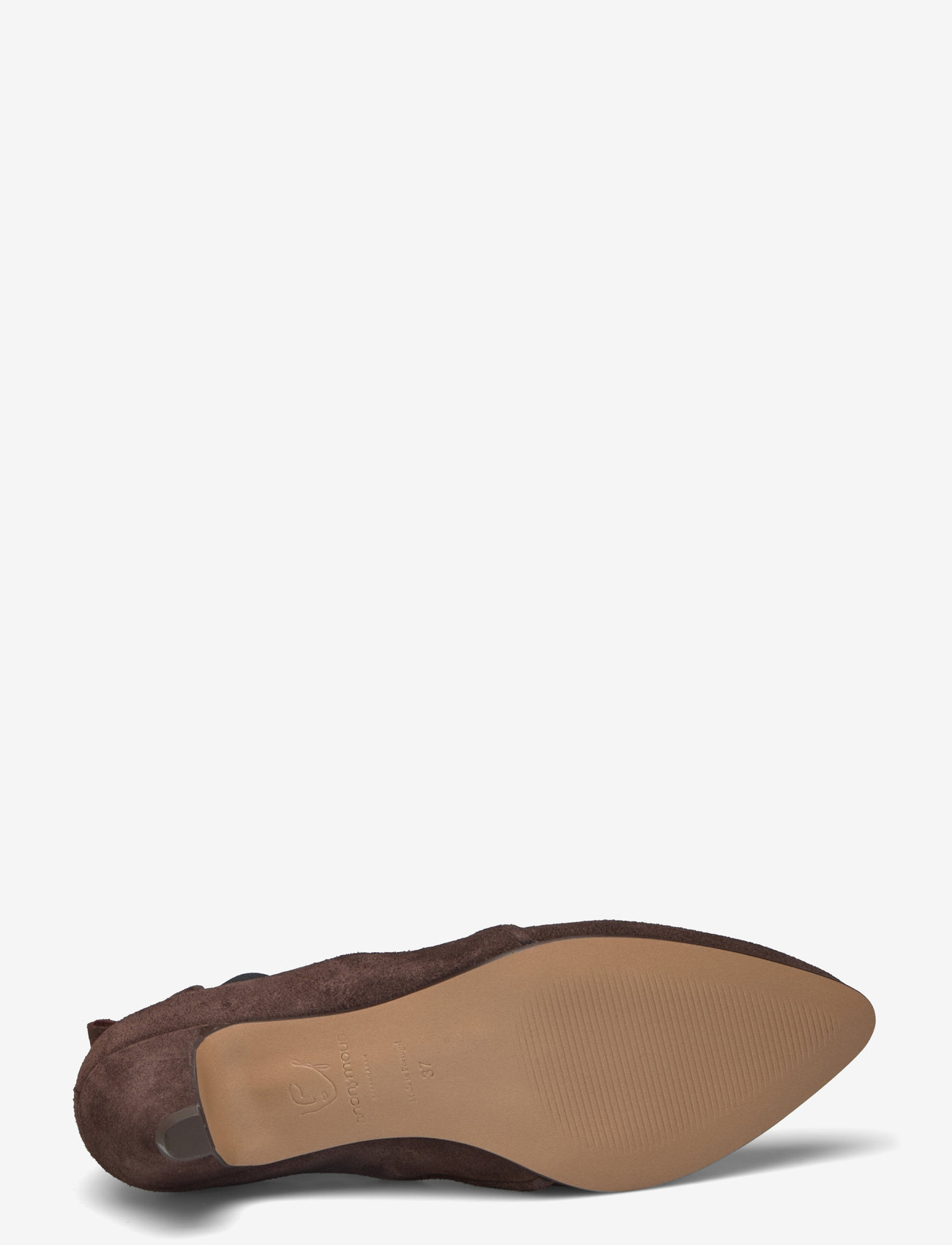 Anonymous Copenhagen - Rikley - hohe absätze - calf suede coffee brown - 4