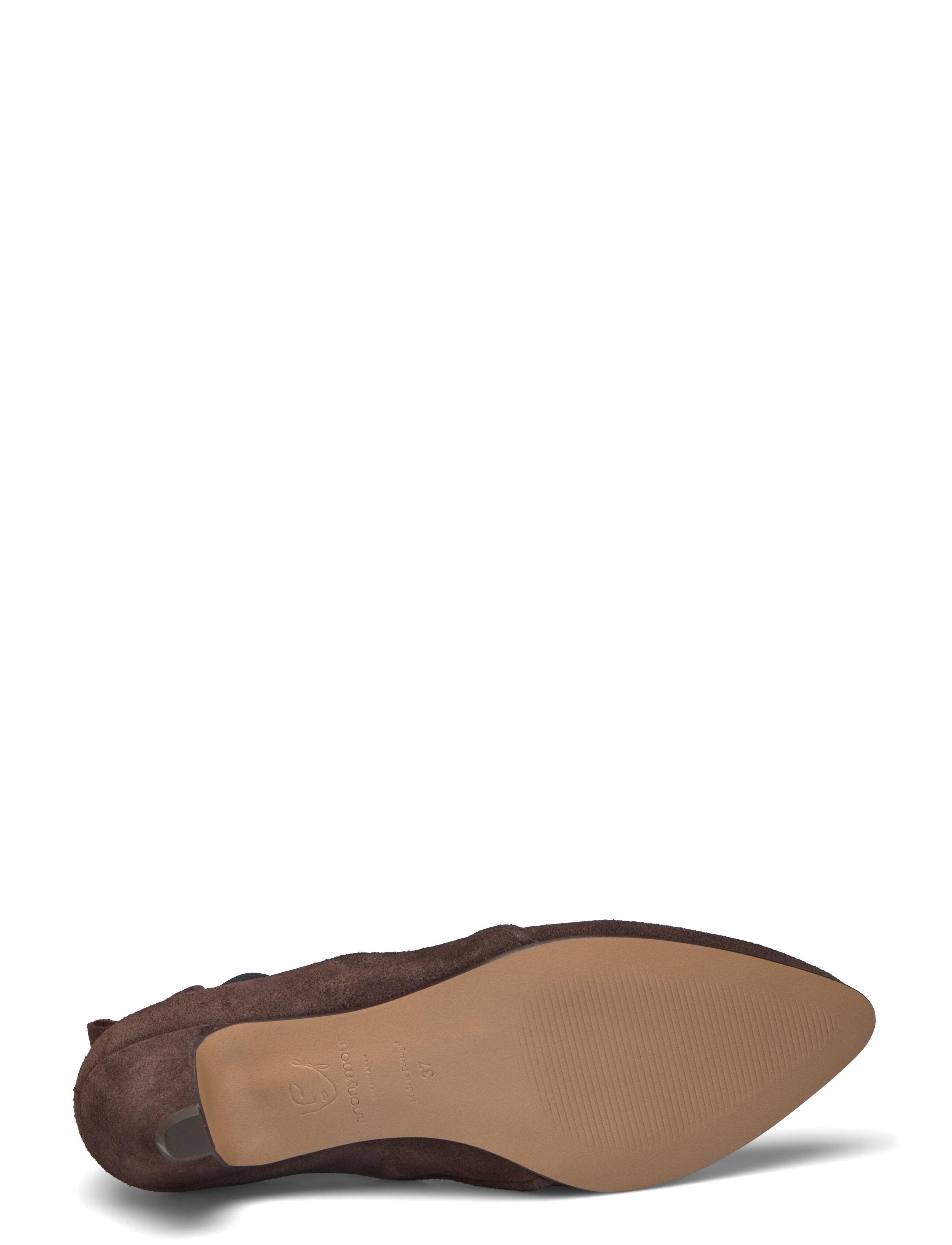 Anonymous Copenhagen - Rikley - ankelboots med hæl - calf suede coffee brown - 4