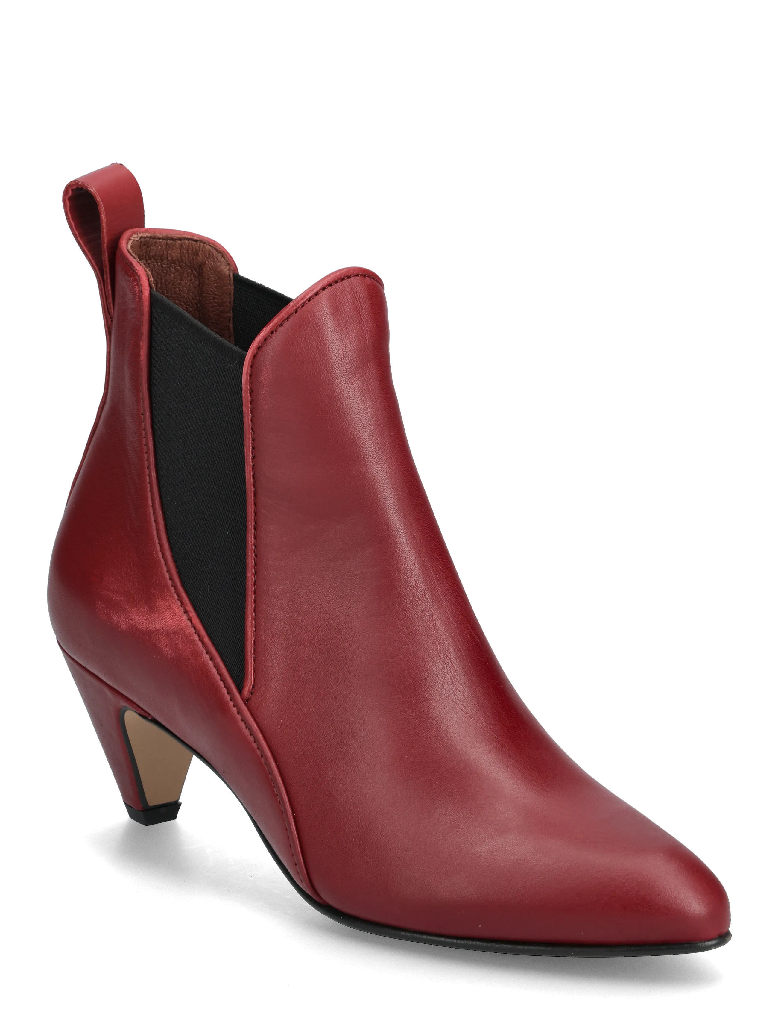 Anonymous Copenhagen Rikley - Jalanõud - SOFT CALF POMEGRANATE / red