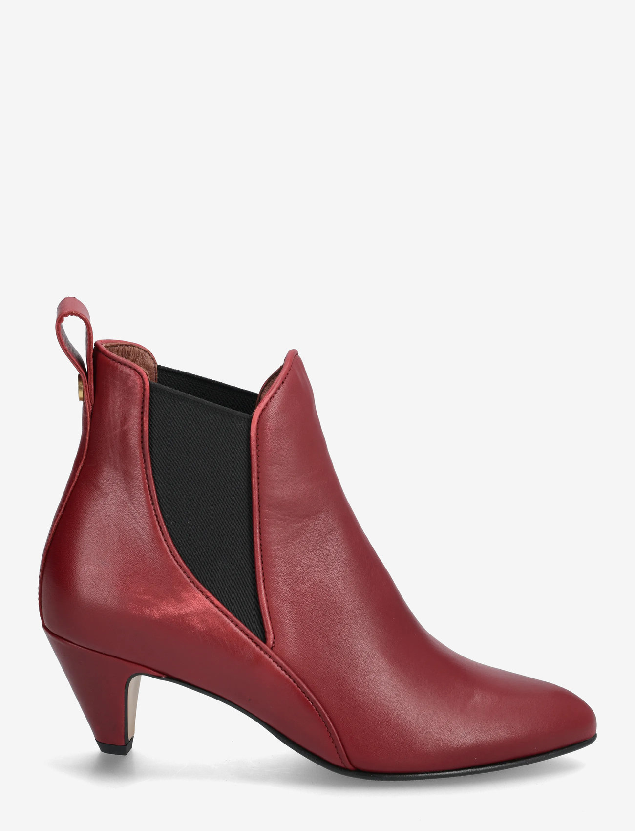 Anonymous Copenhagen - Rikley - stövletter - soft calf pomegranate - 1
