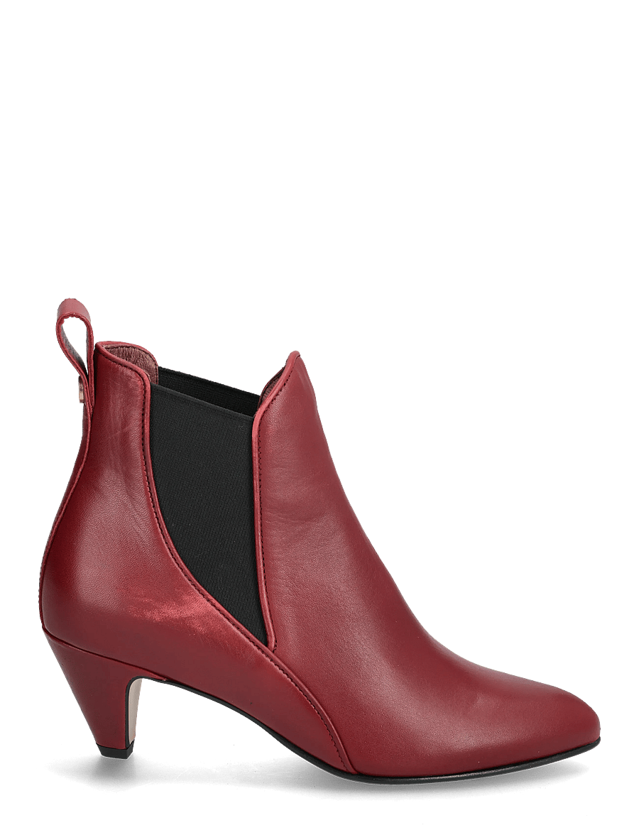 Anonymous Copenhagen - Rikley - augstpapēžu puszābaki - soft calf pomegranate - 1