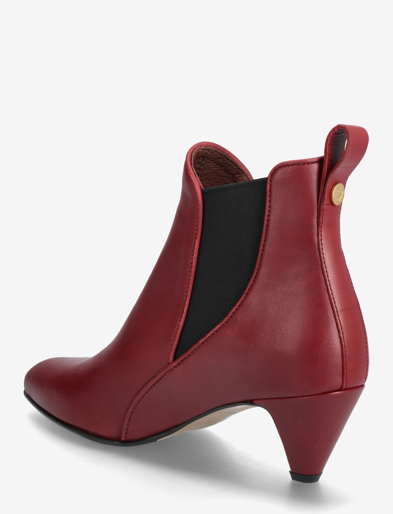 Anonymous Copenhagen - Rikley - stövletter - soft calf pomegranate - 2