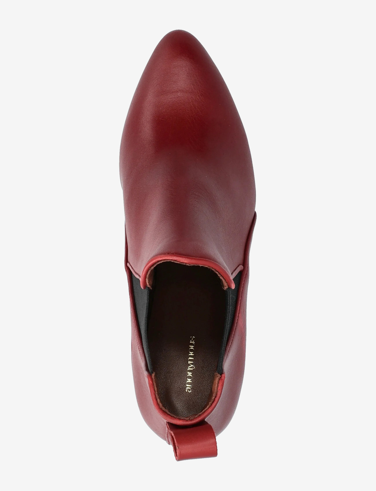 Anonymous Copenhagen - Rikley - stövletter - soft calf pomegranate - 3