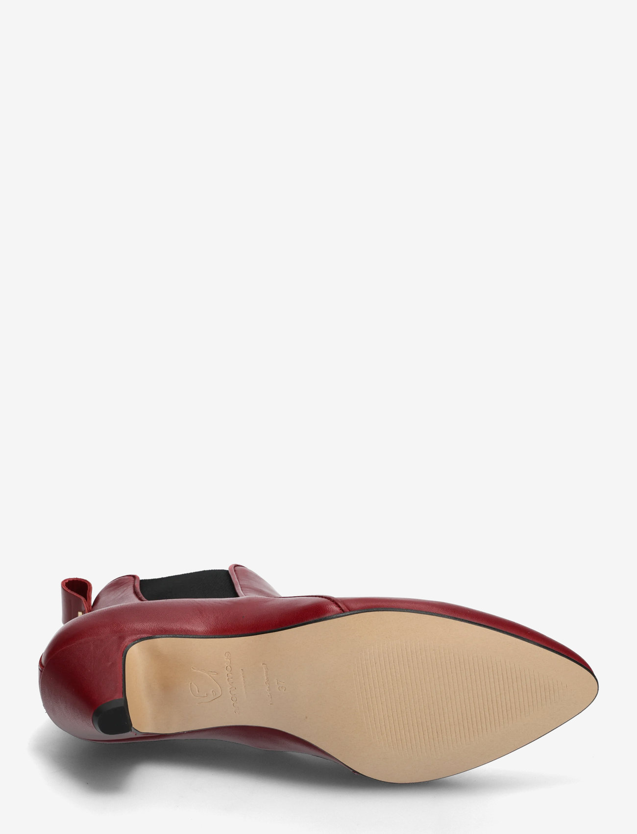 Anonymous Copenhagen - Rikley - stövletter - soft calf pomegranate - 4