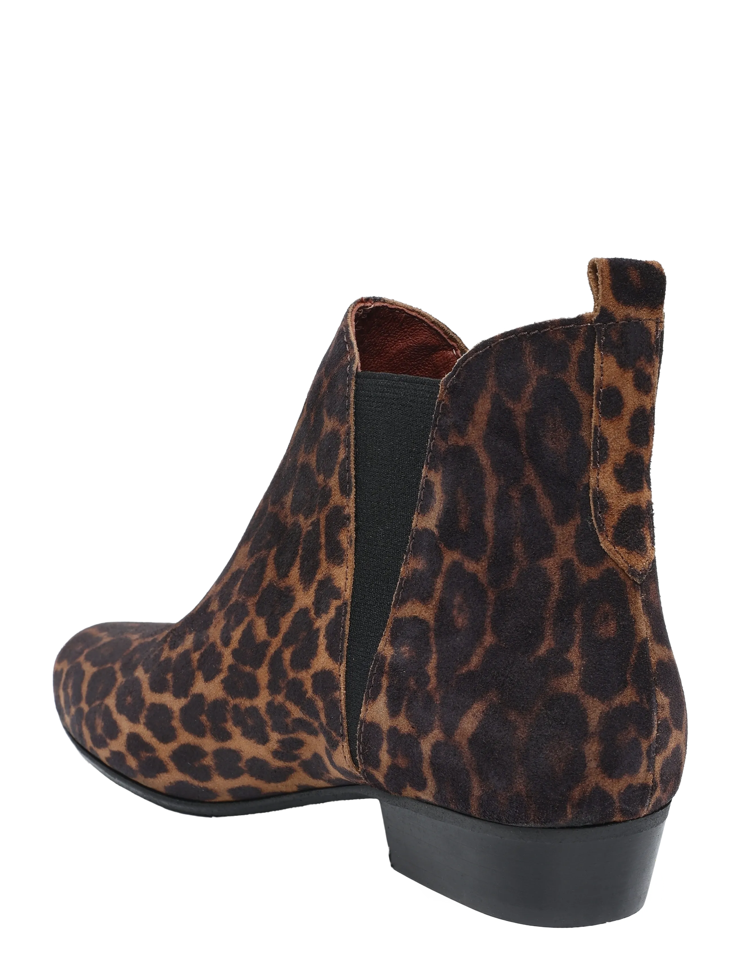 Anonymous Copenhagen - Rita - madalad poolsaapad - calf suede print leopard - 1