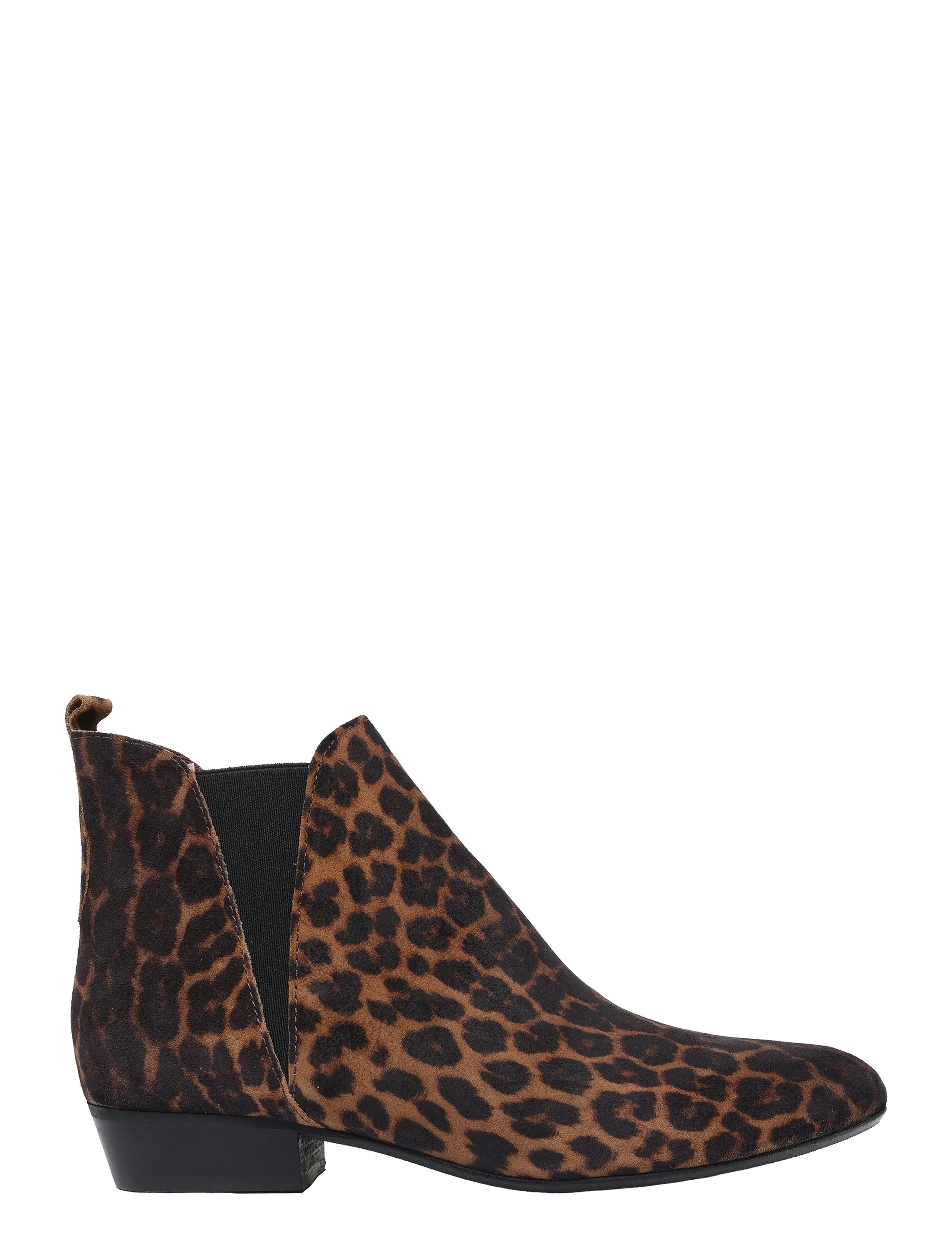 Anonymous Copenhagen - Rita - madalad poolsaapad - calf suede print leopard - 2