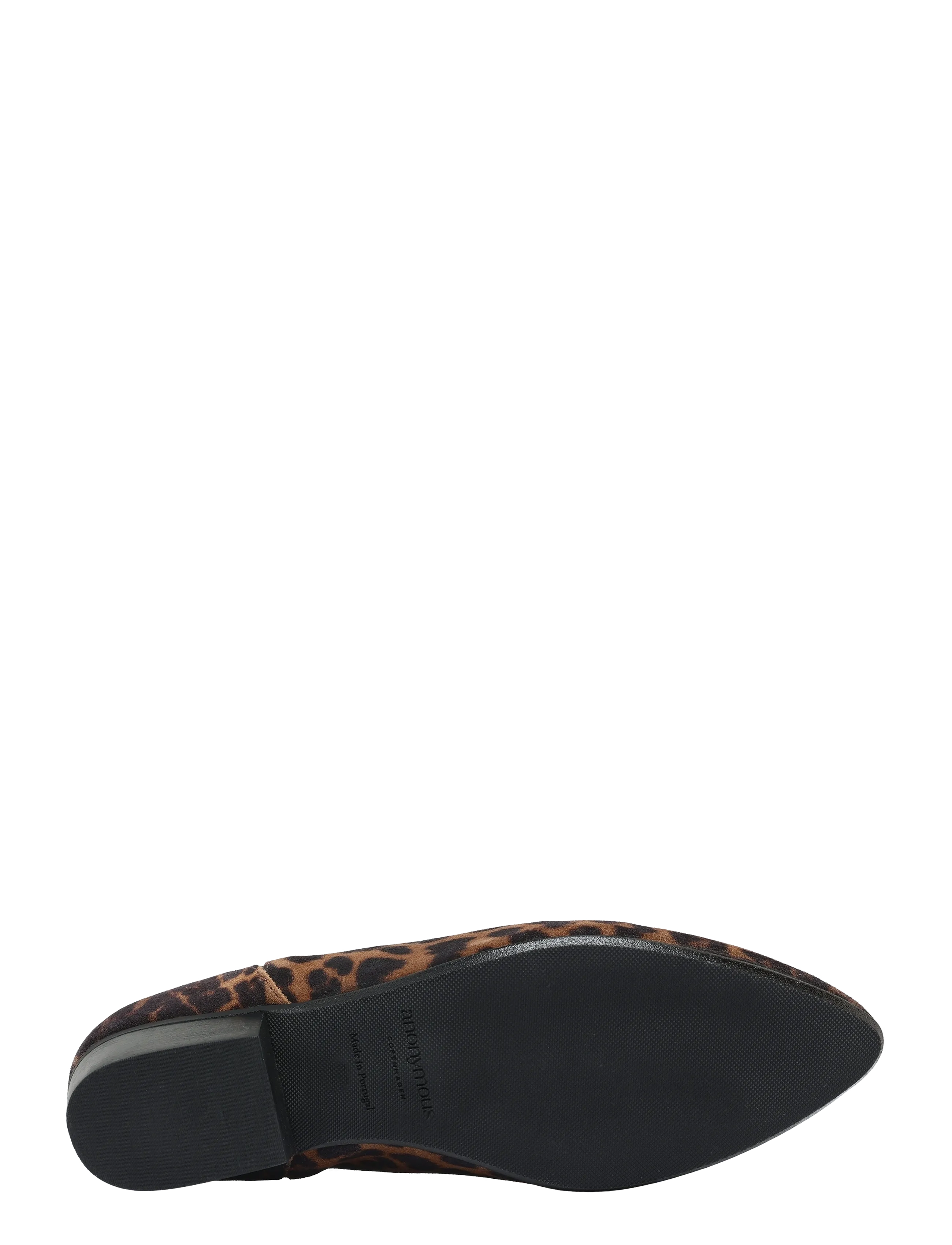 Anonymous Copenhagen - Rita - madalad poolsaapad - calf suede print leopard - 4